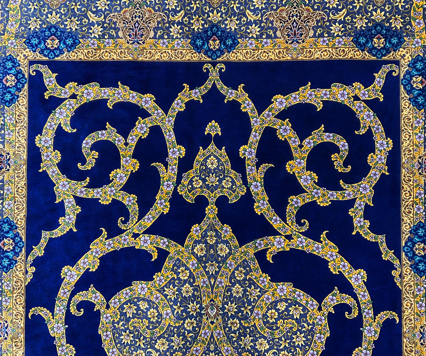 クム ジェッディ工房 208cm x 136cm PS9877