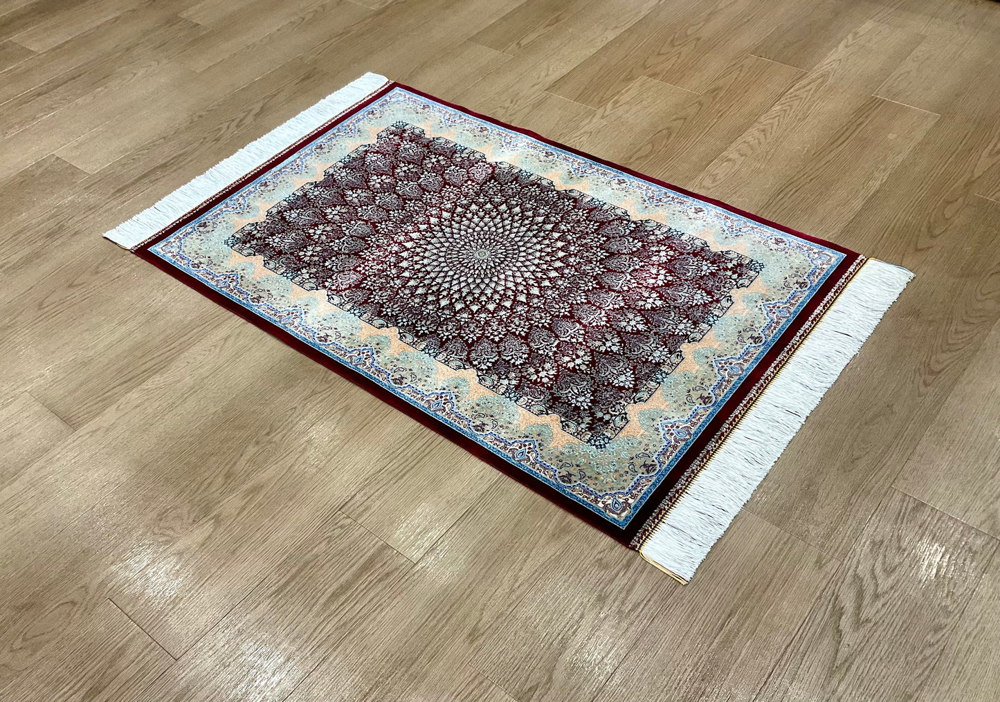 ペルシャンシルク 120cm x 80cm PS5518