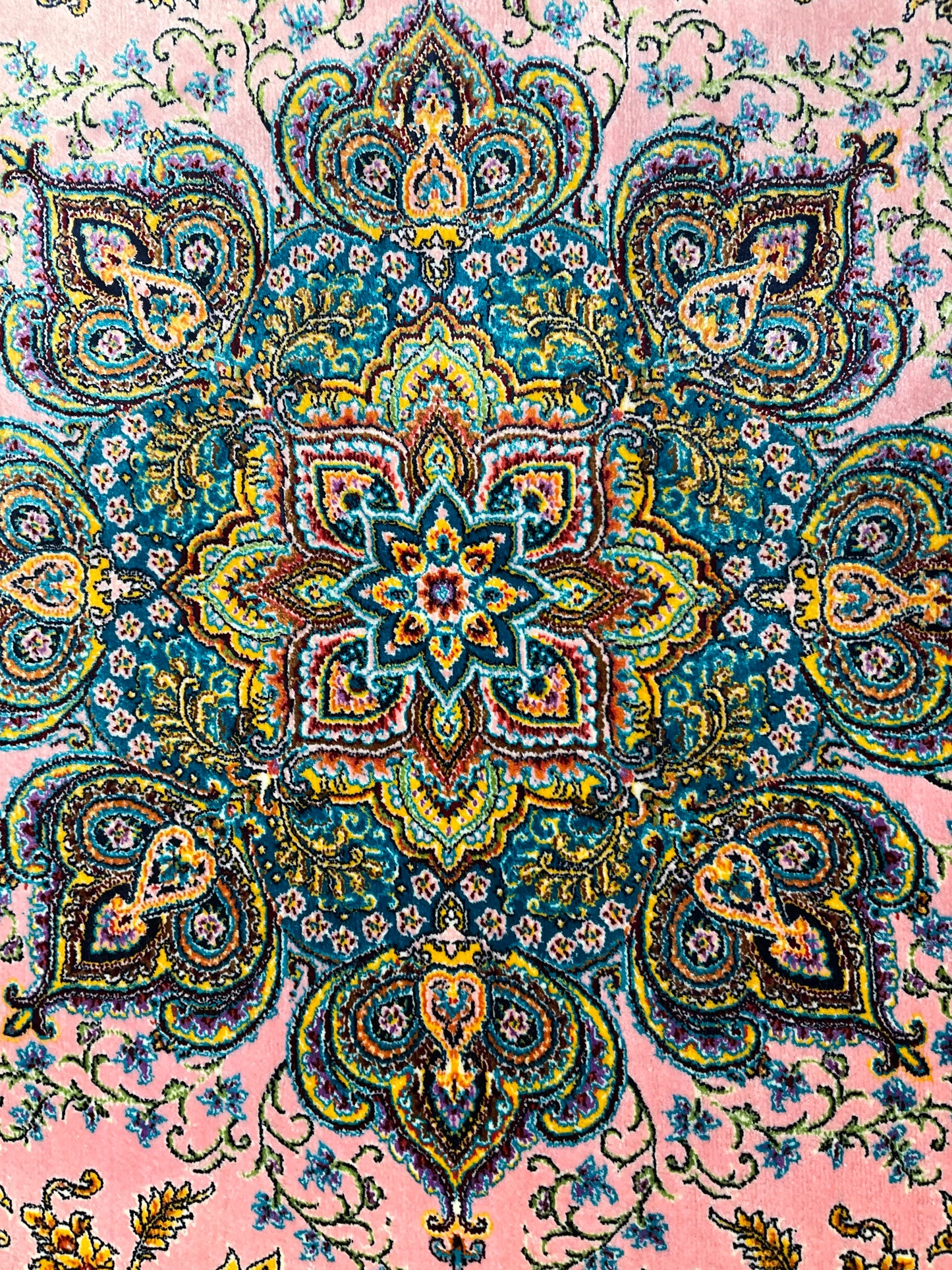 ペルシャンシルク 120cm x 80cm PS10862