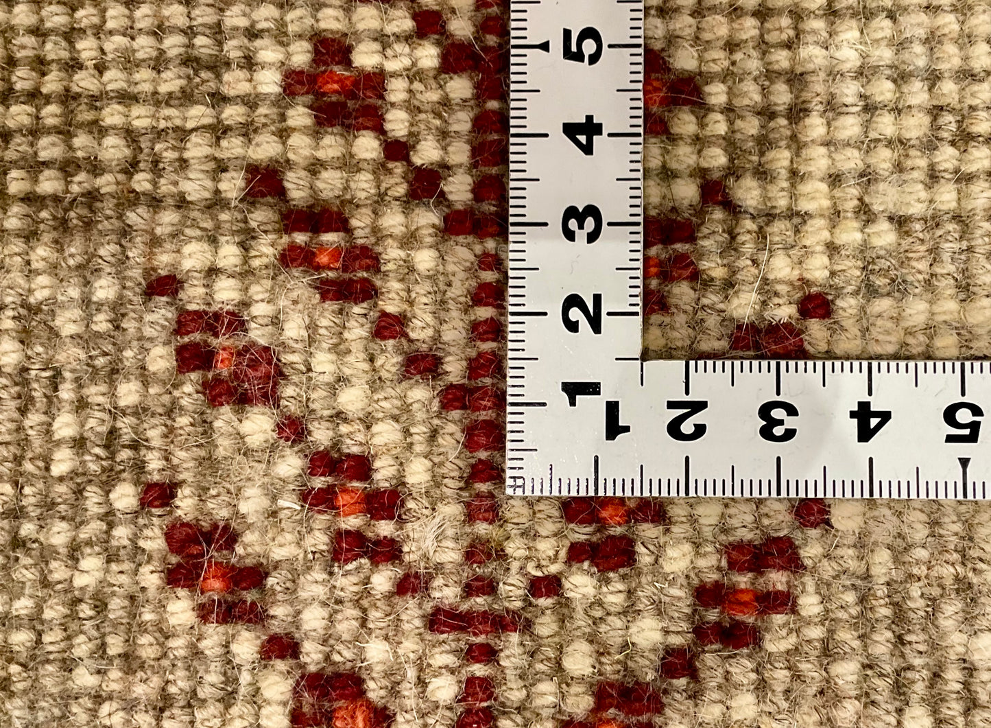 ギャッベ 38cm x 38cm Z145