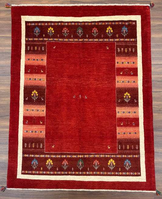 【千葉店】カシュクリギャッベ 205cm x 158cm RJ11841
