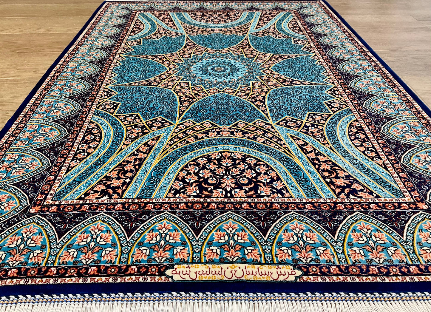 ペルシャンシルク 120cm x 80cm PS10681