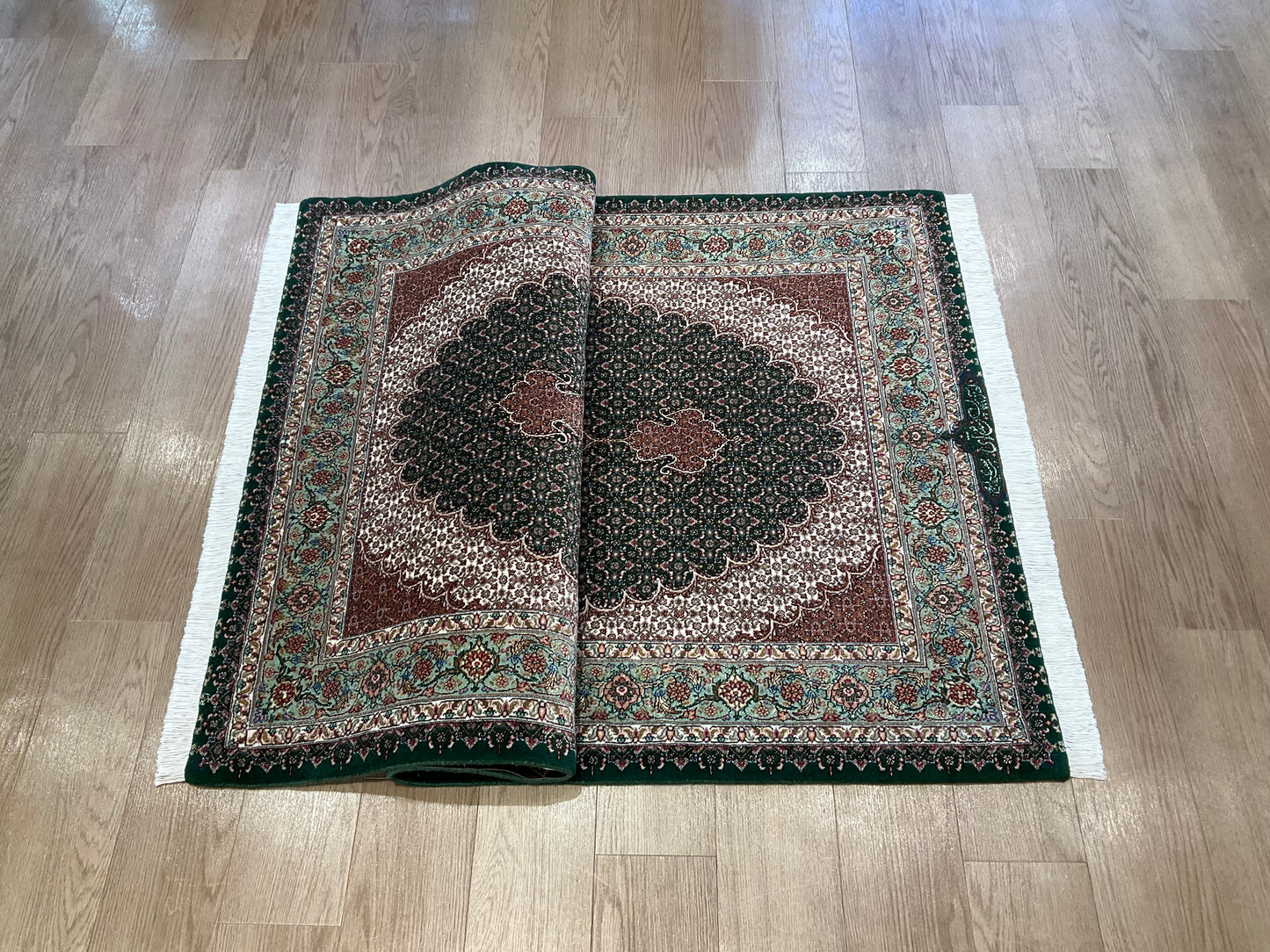 タブリーズ アブドラーヒ工房 171cm x 106cm PS8637