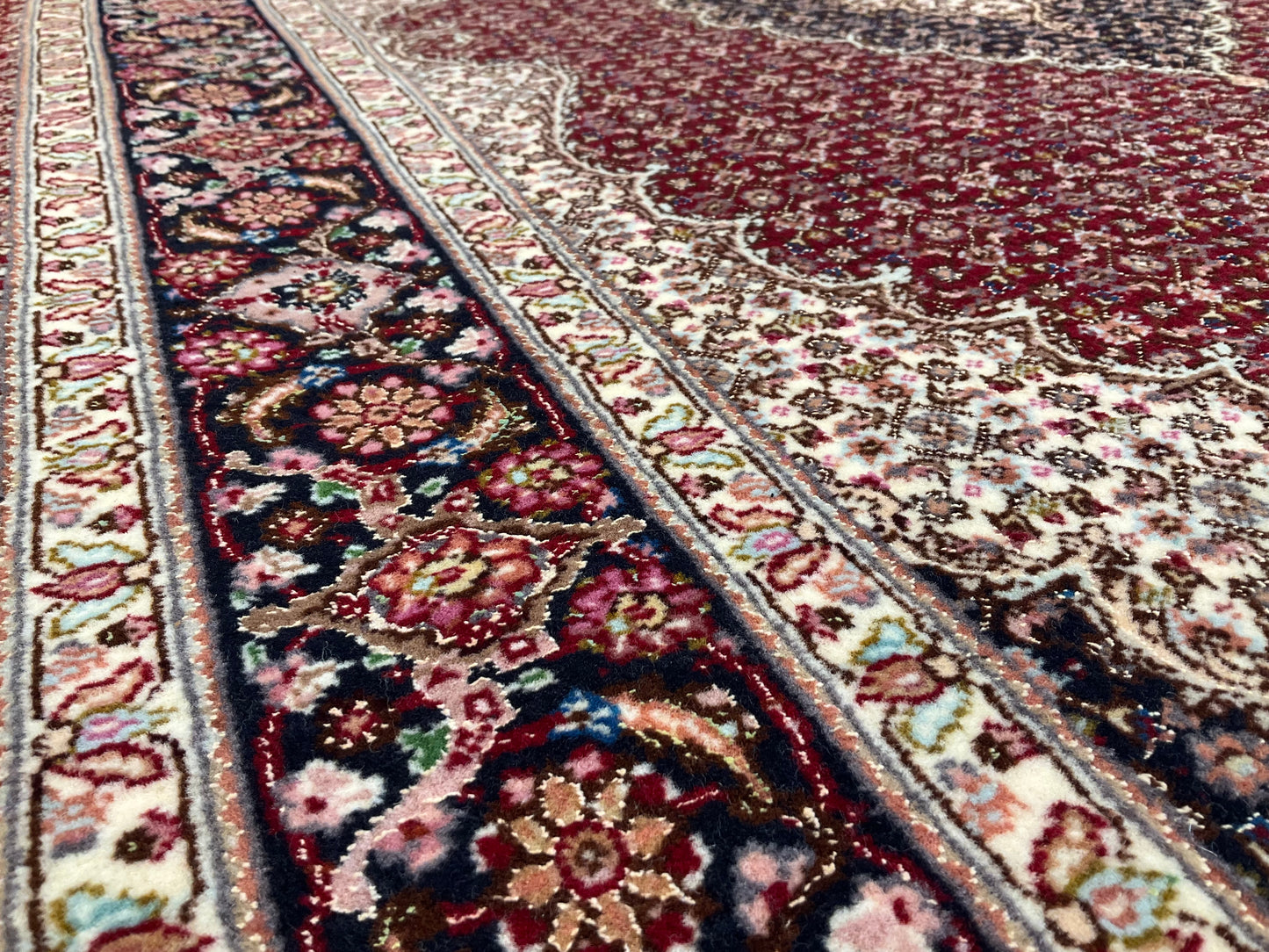 タブリーズ アブドラーヒ工房 164cm x 102cm PS8638