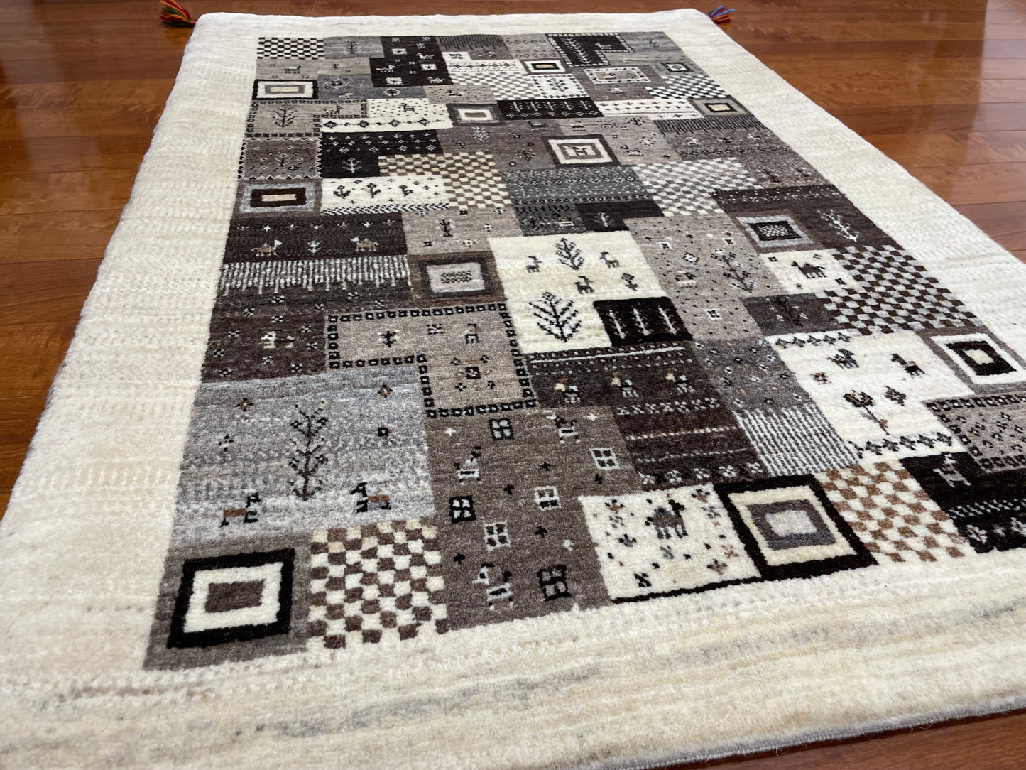 【オンライン限定】カシュクリギャッベ 130cm x 90cm RD8760