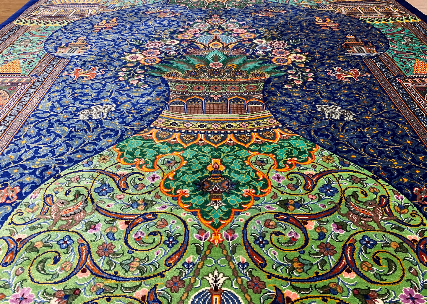 クム ササン工房 118cm x 80cm PS3334