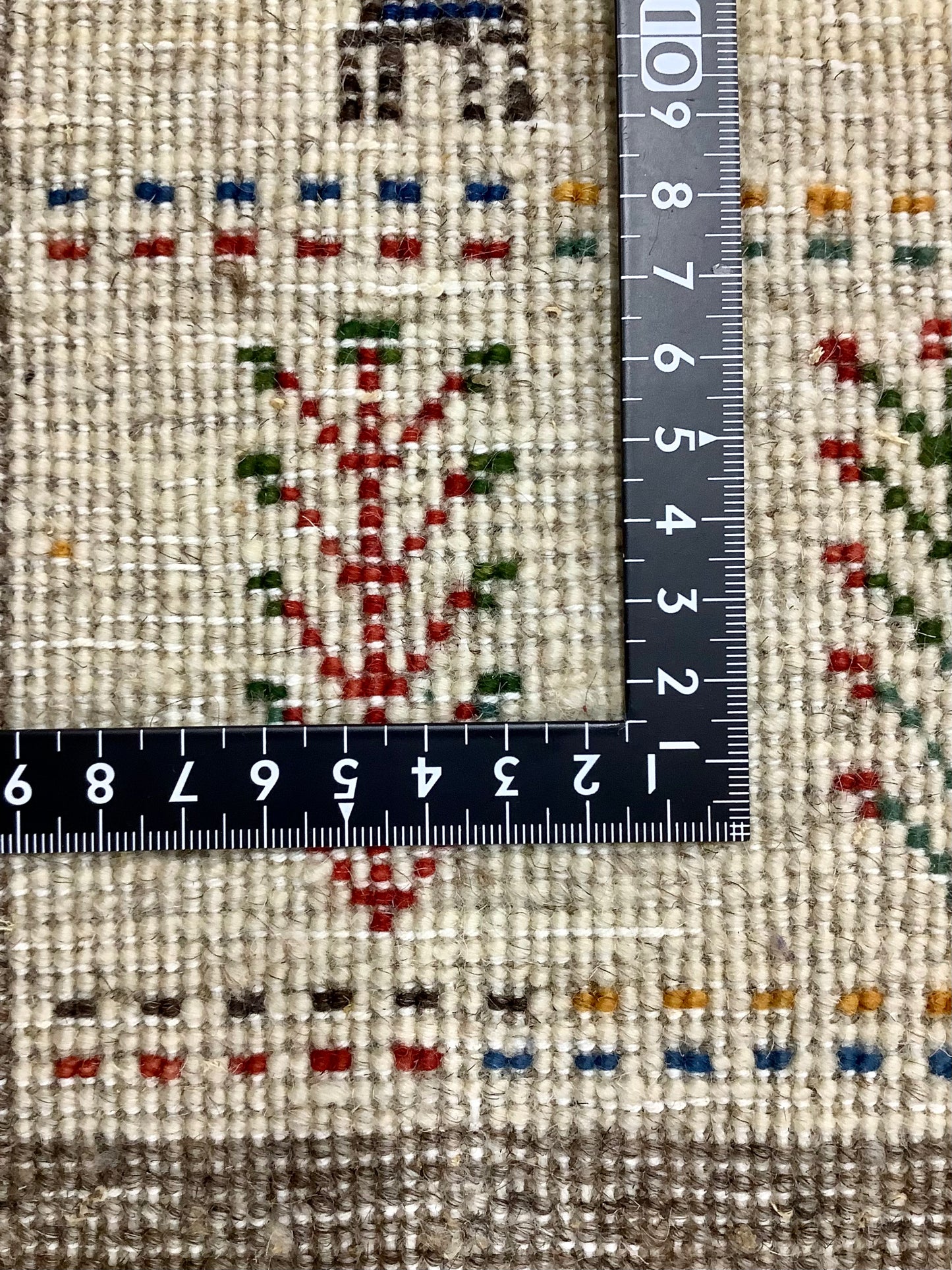 【オンライン限定】カシュクリギャッベ 208cm x 155cm RJ10992