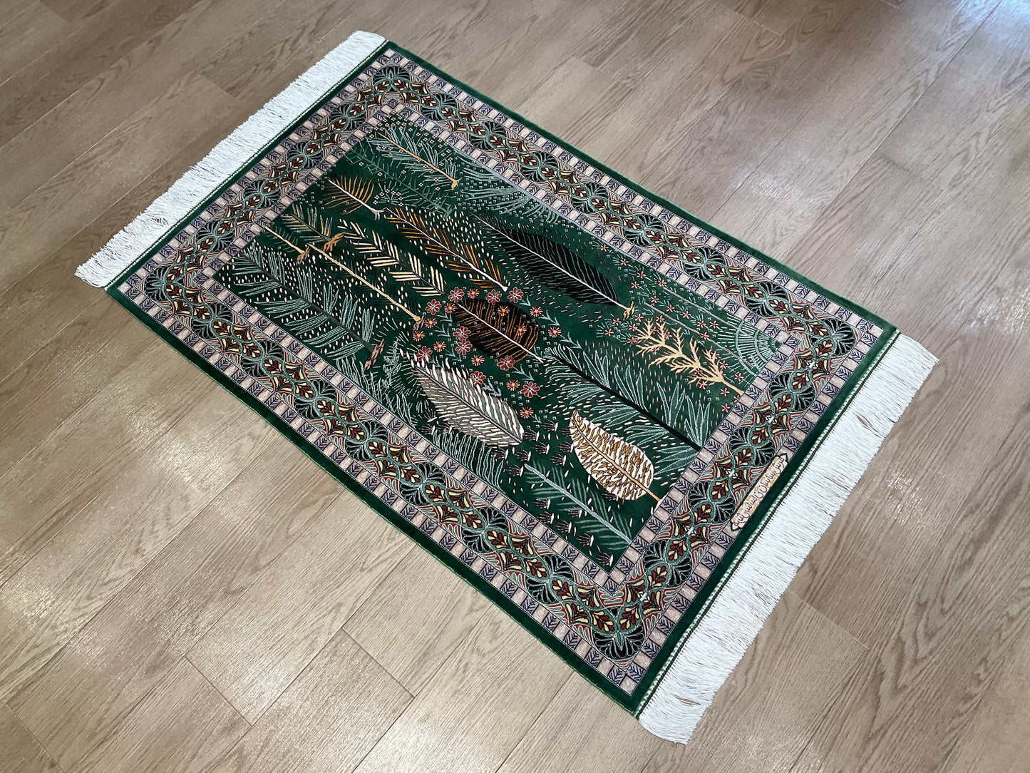 ペルシャンシルク 120cm x 80cm PS10962