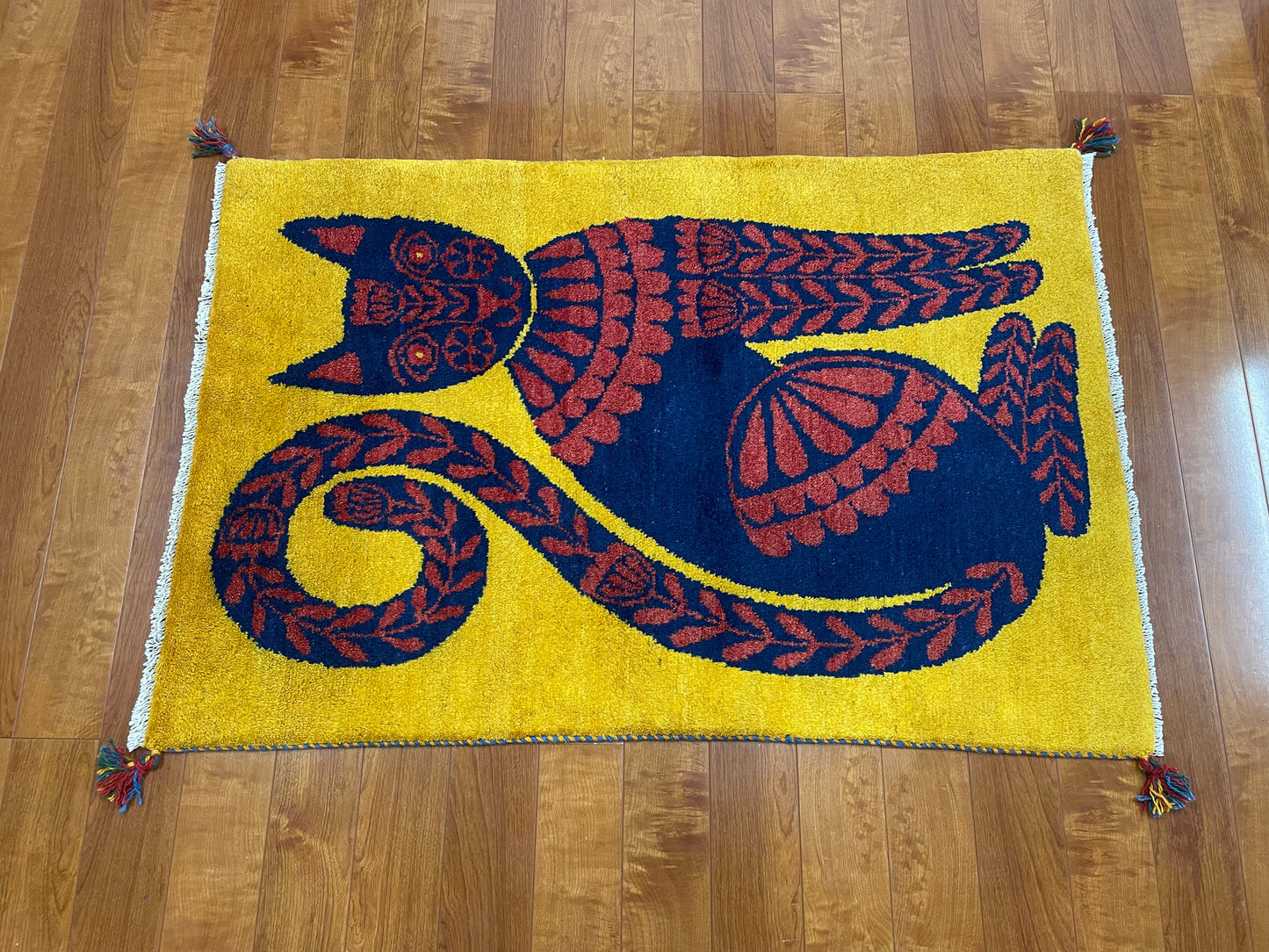 【オンライン限定】ギャッベ 120cm x 82cm RJ13124