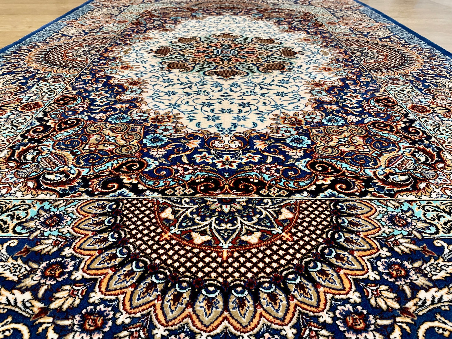ペルシャンシルク 120cm x 80cm PS11001