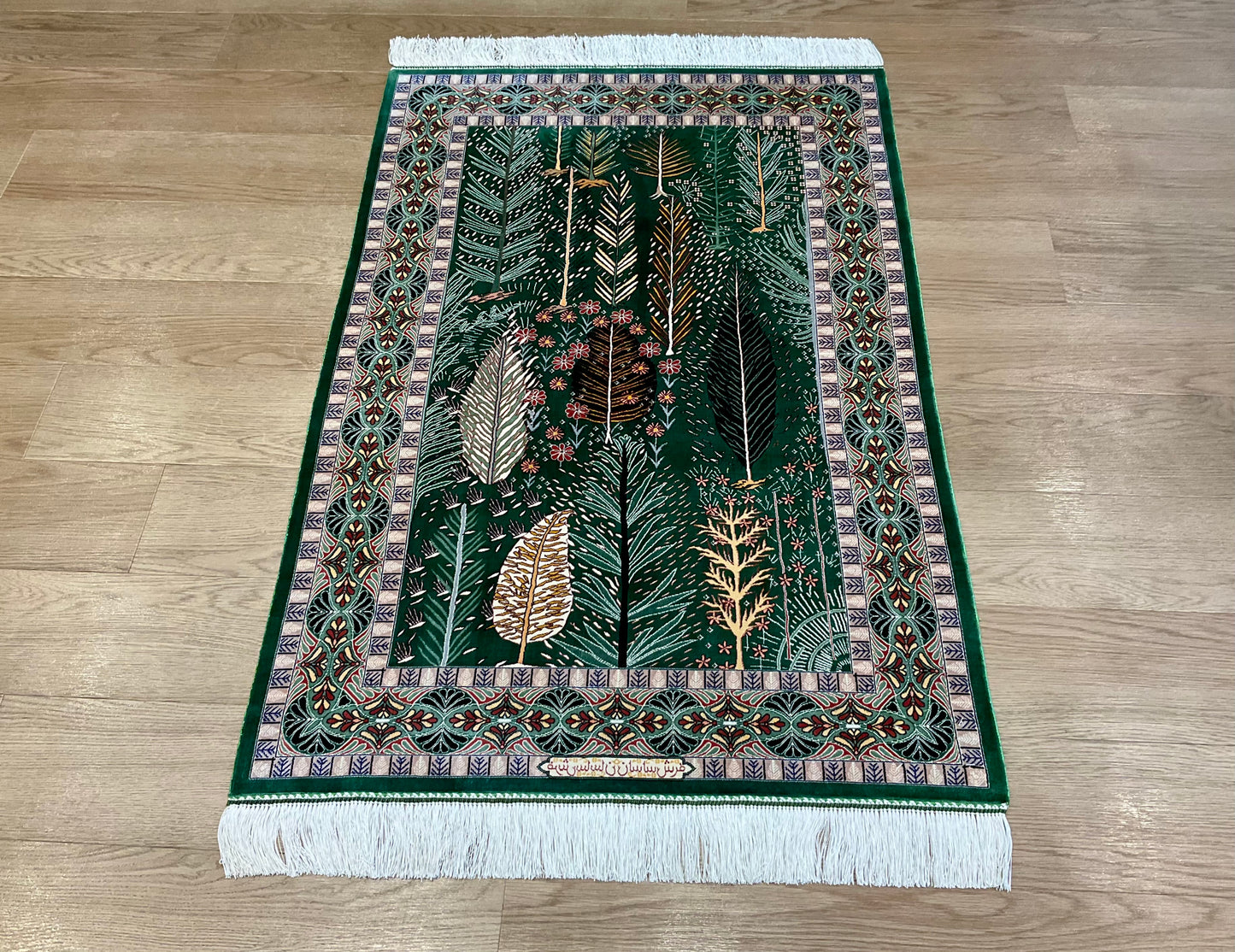 ペルシャンシルク 120cm x 80cm PS10962