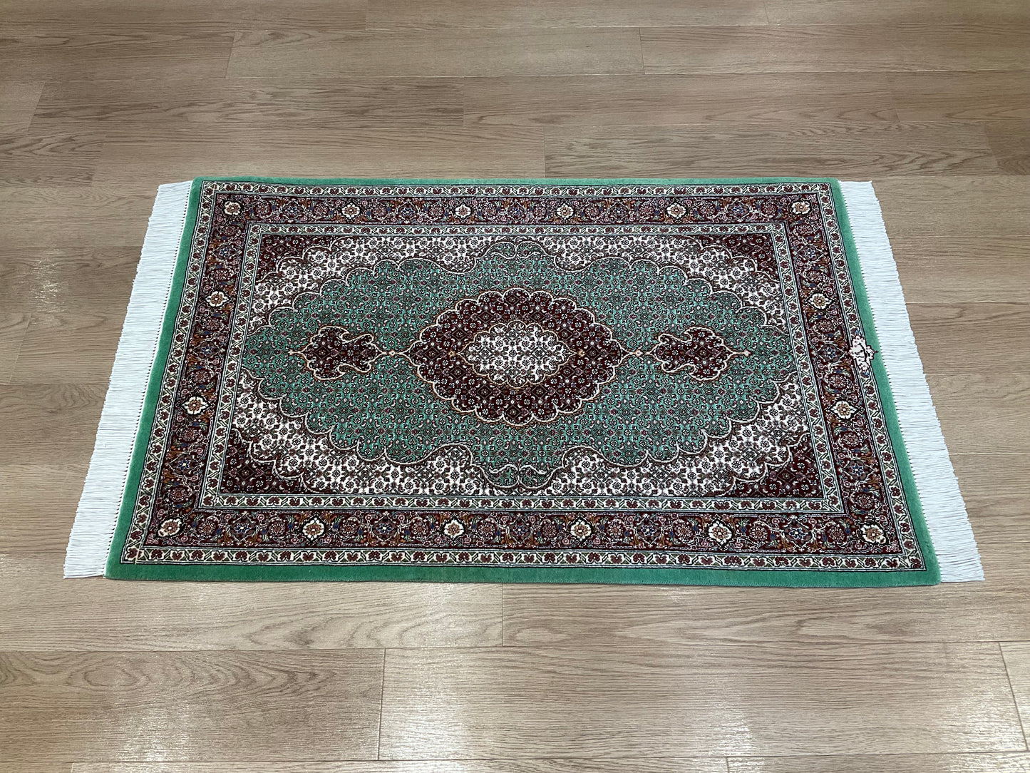 タブリーズ アブドラーヒ工房 130cm x 84cm PS7592