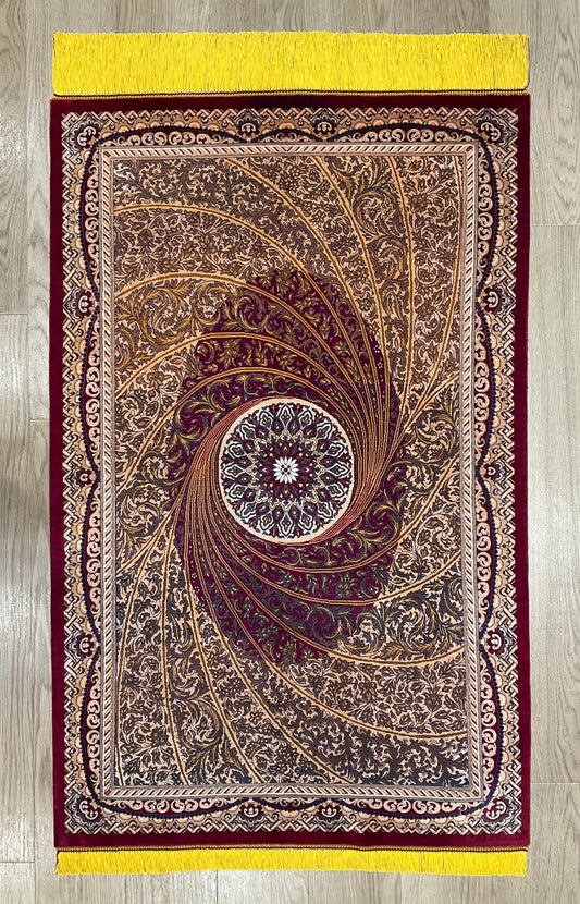 クム ダーヴディ工房 125cm x 80cm PS8524