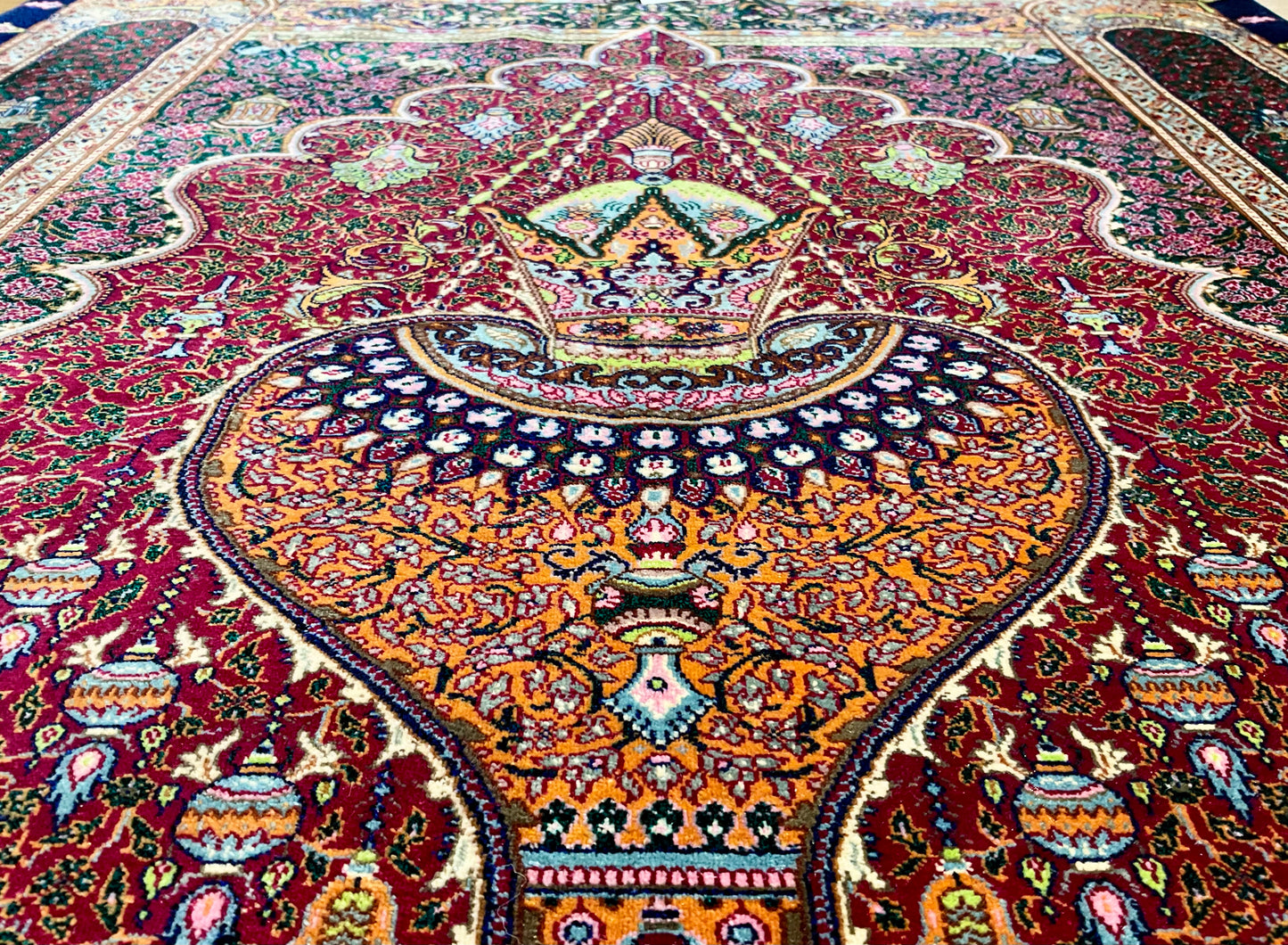 クム ジャムシーディ工房 120cm x 78cm JM3
