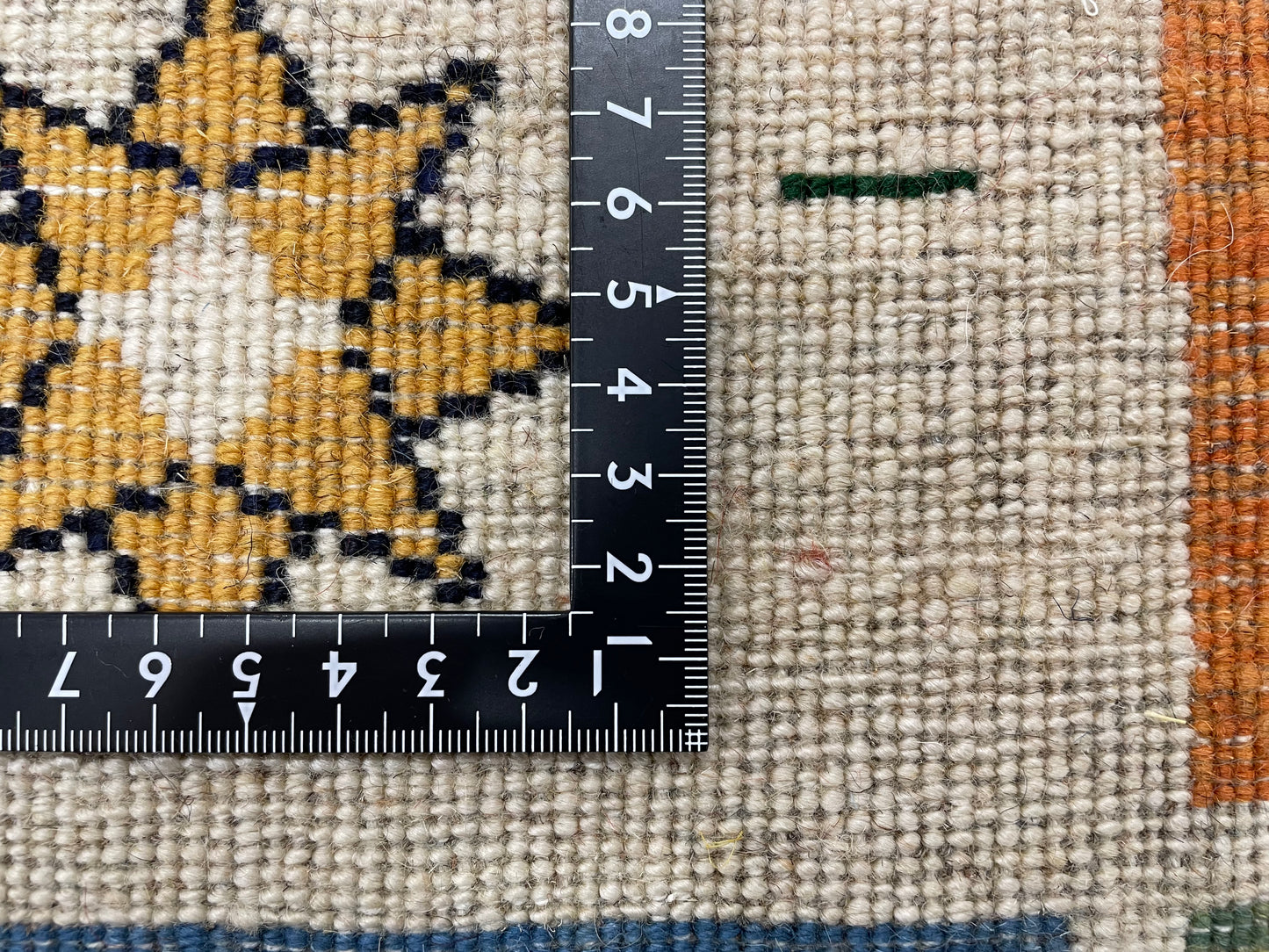 【オンライン限定】カシュクリギャッベ 117cm x 84cm RJ12423