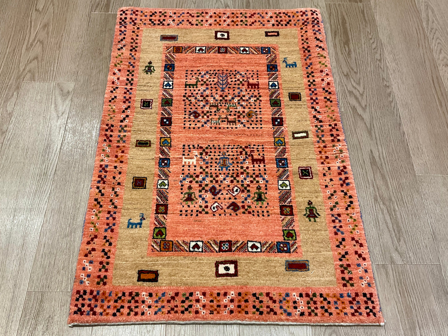 カシュクリ 100cm x 66cm RJ11028