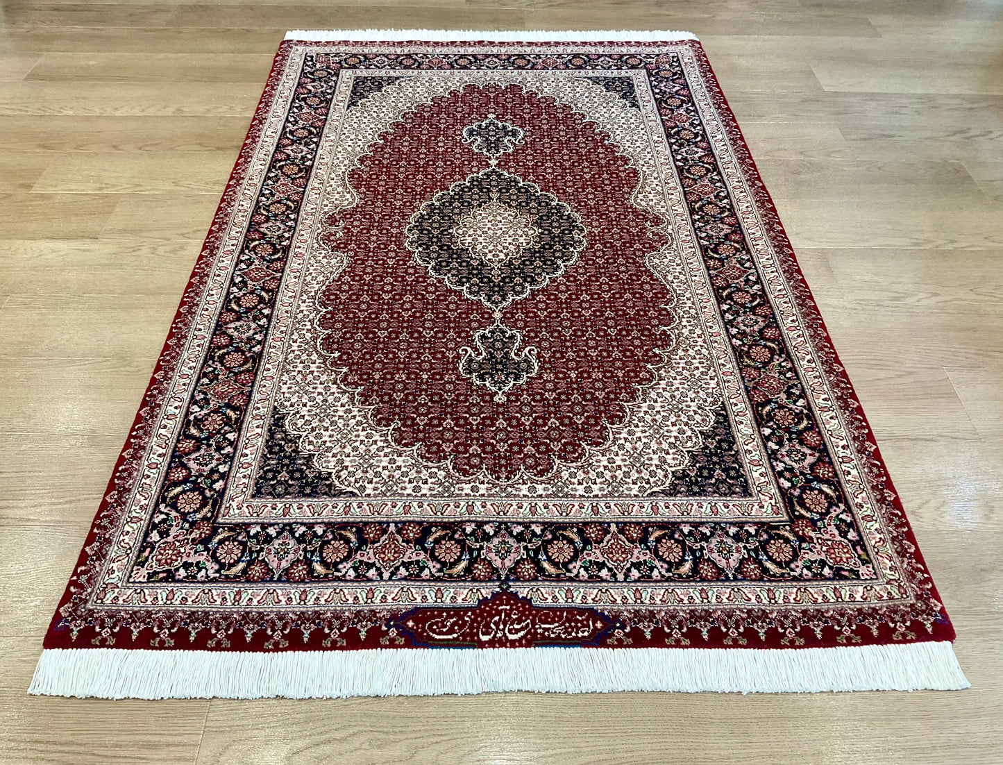 タブリーズ アブドラーヒ工房 164cm x 102cm PS8638