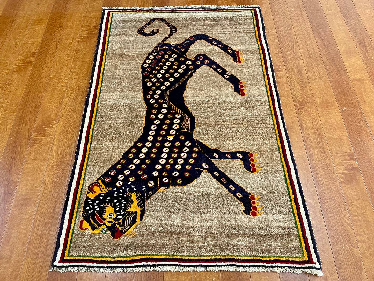 【オンライン限定】ギャッベ アマレバフト 143cm x 95cm RJ12672