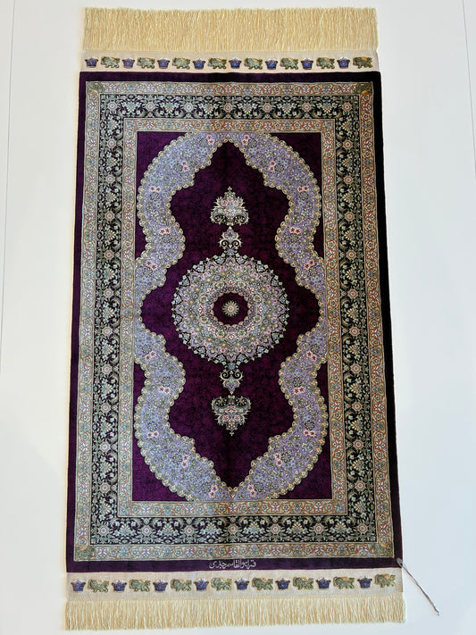 【千葉店】クム ジェッディ工房 130cm x 82cm PS13475