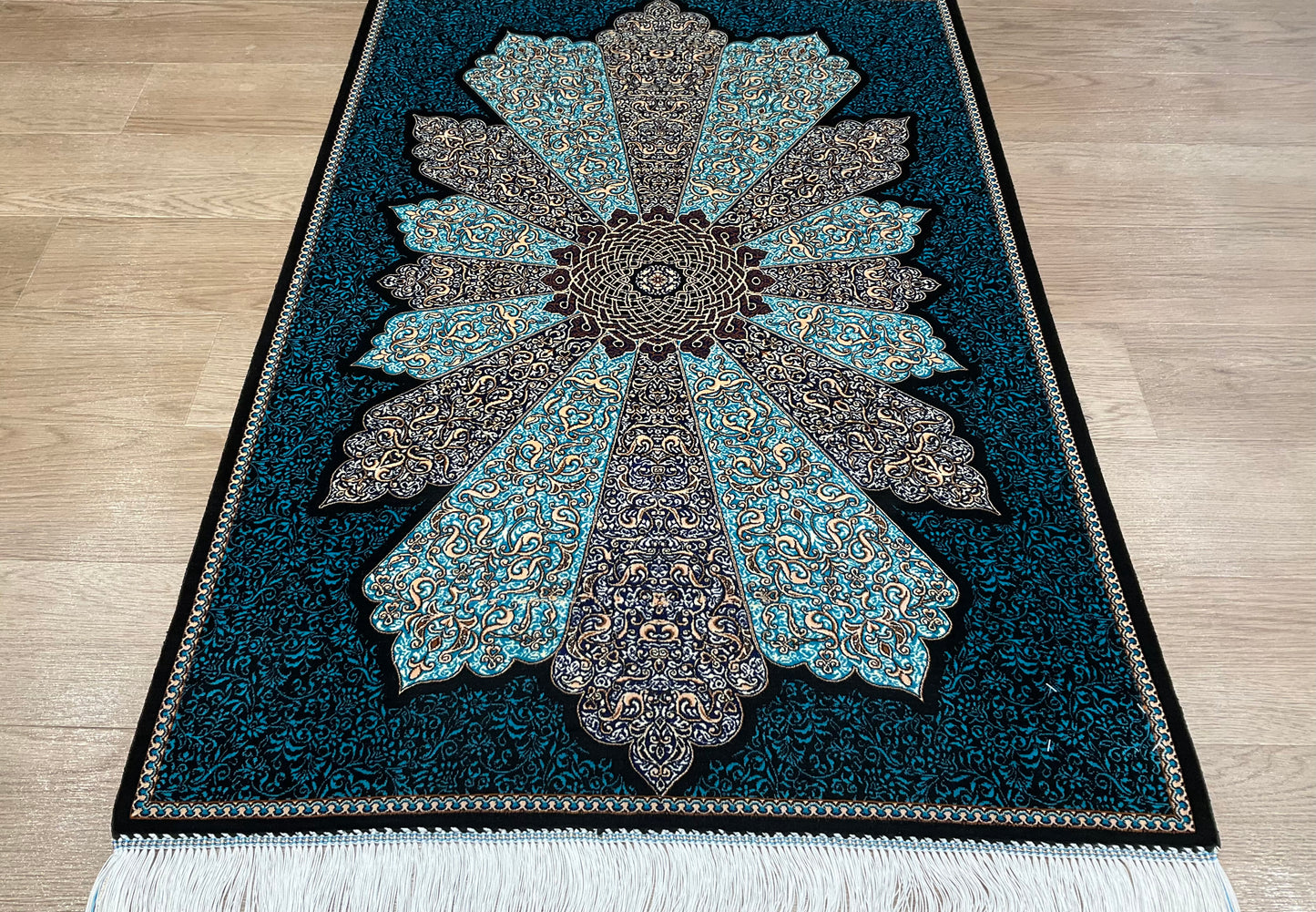 ペルシャンシルク 120cm x 80cm PS10447