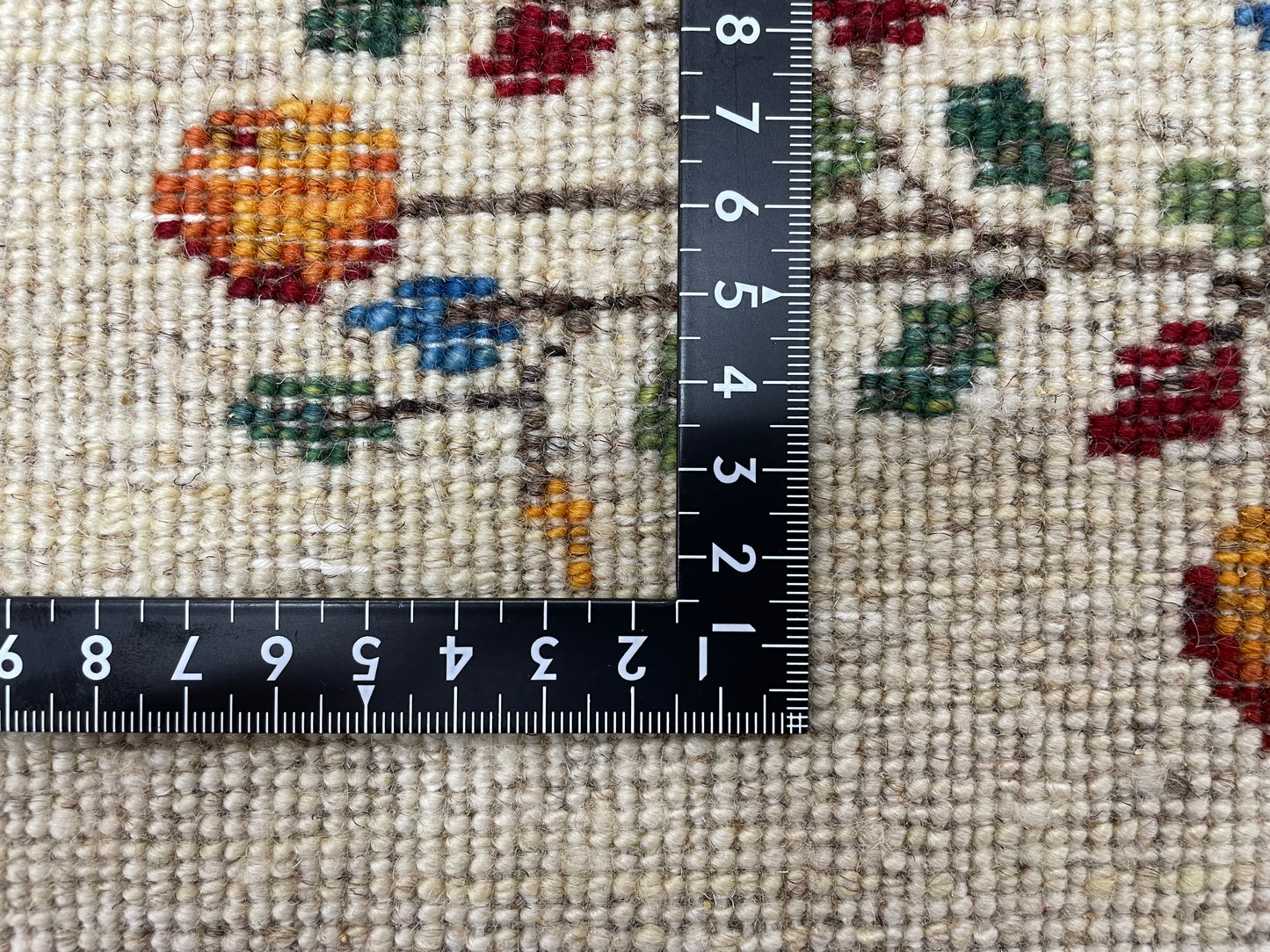【オンライン限定】カシュクリギャッベ 138cm x 90cm RJ13014