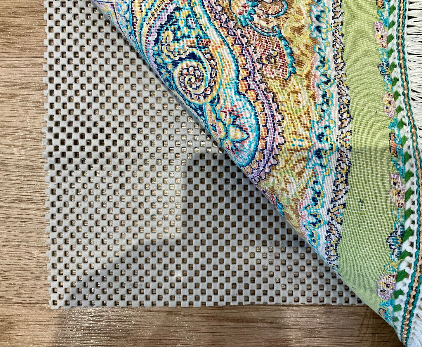 ペルシャンシルク 120cm x 80cm PS10863