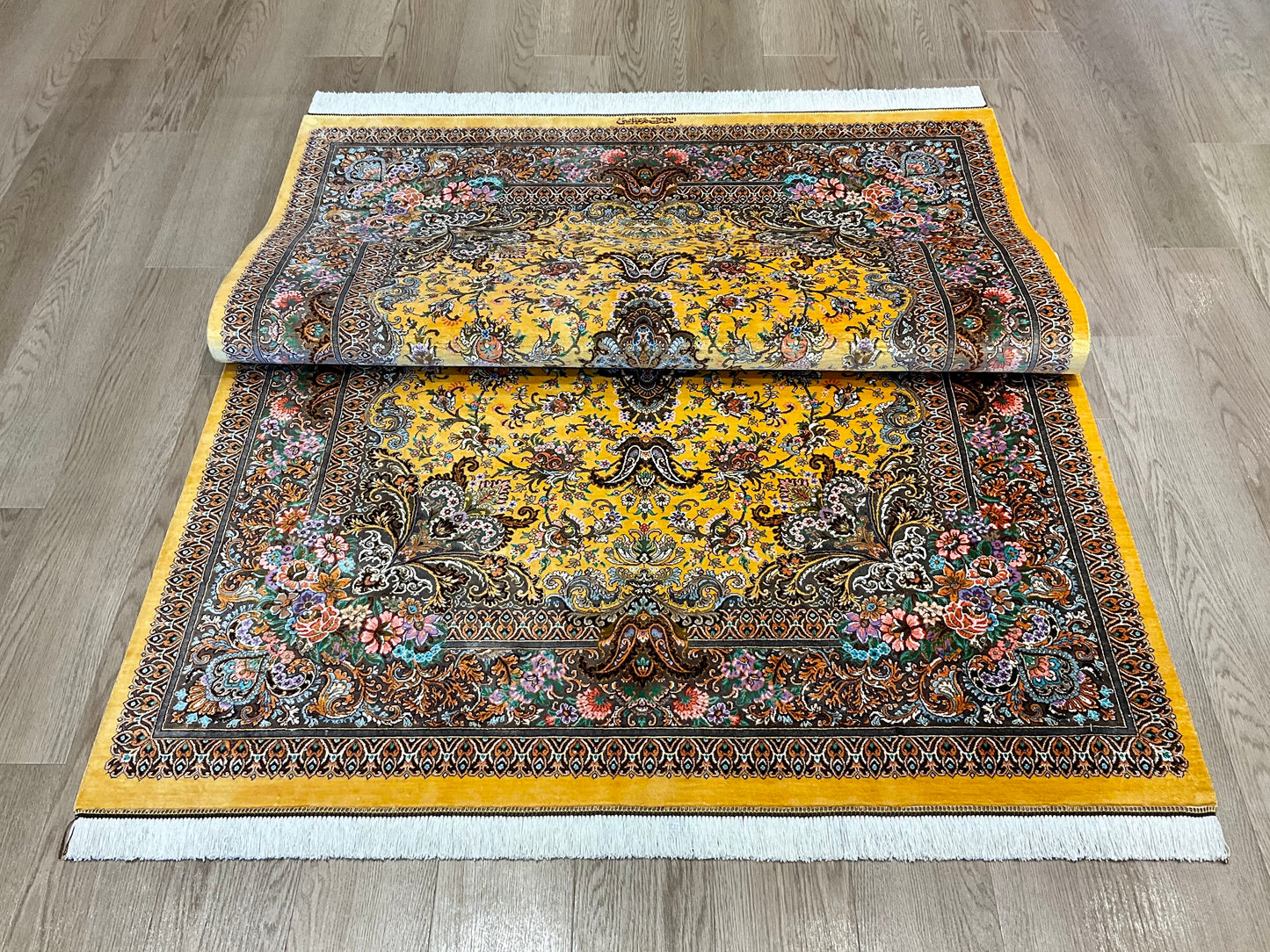 クム アッバースィー工房 205cm x 132cm PS3656
