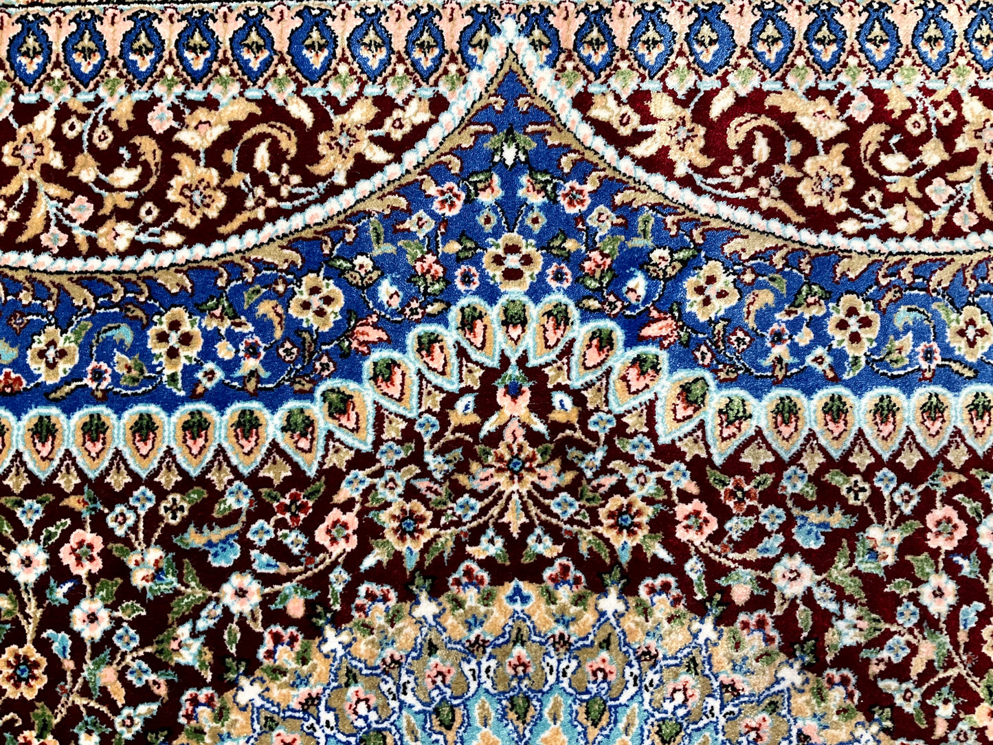 ペルシャンシルク 120cm x 80cm PS3917