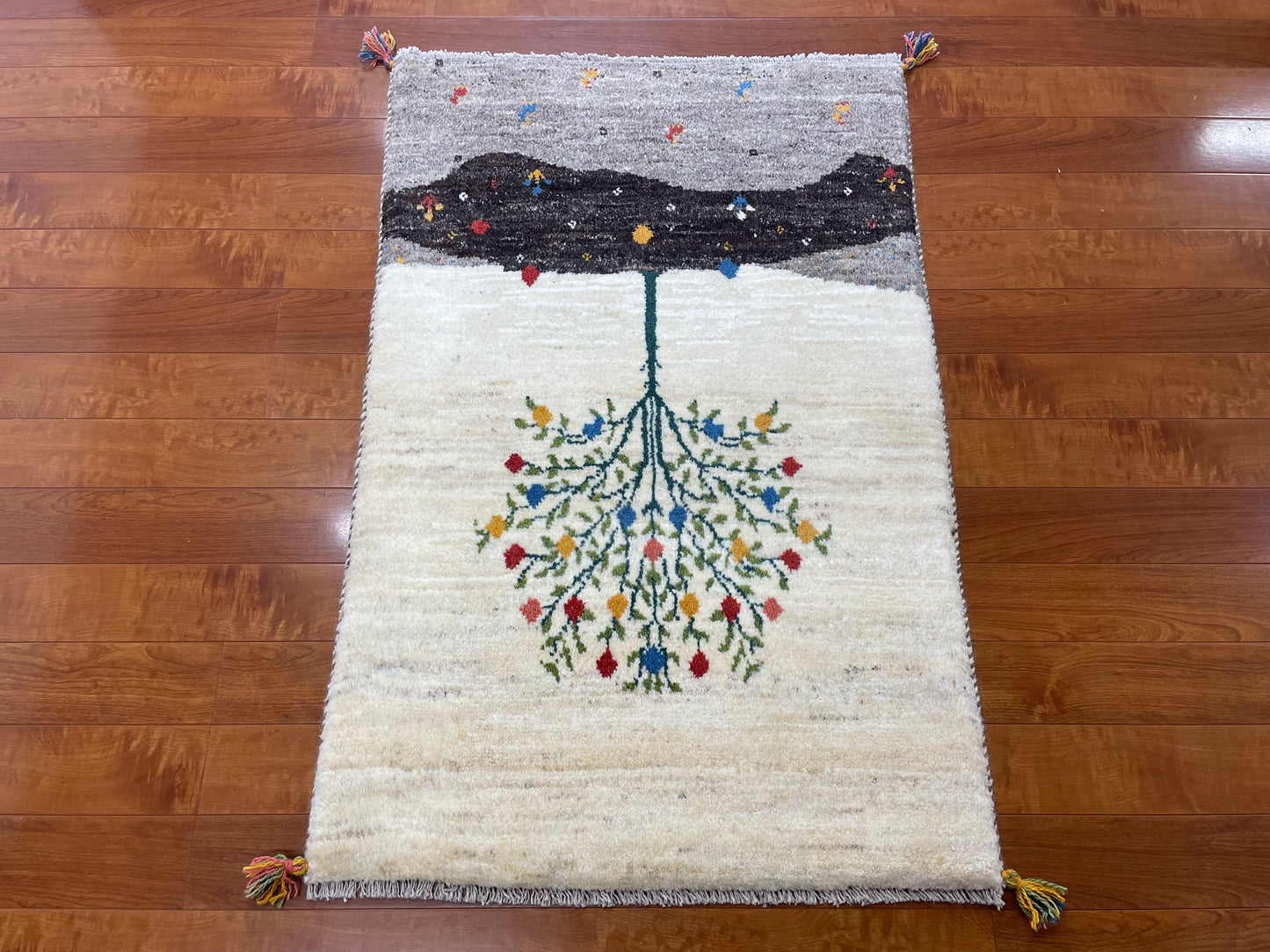 【オンライン限定】ギャッベ 120cm x 80cm RJ6228