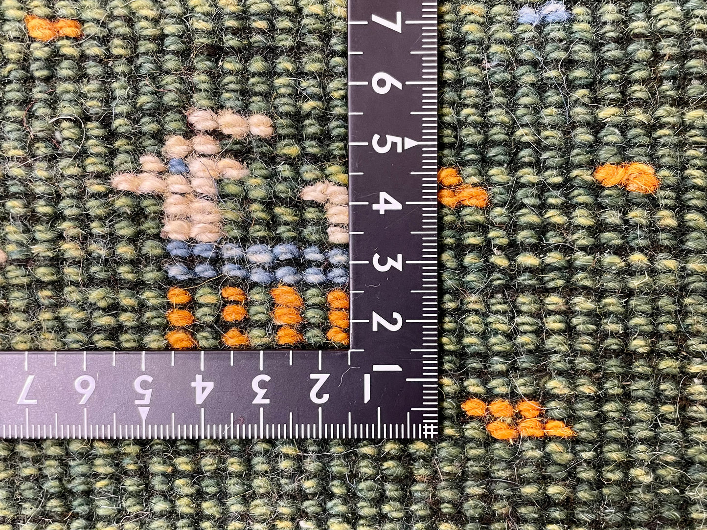 【オンライン限定】ギャッベ 85cm x 56cm RJ5545