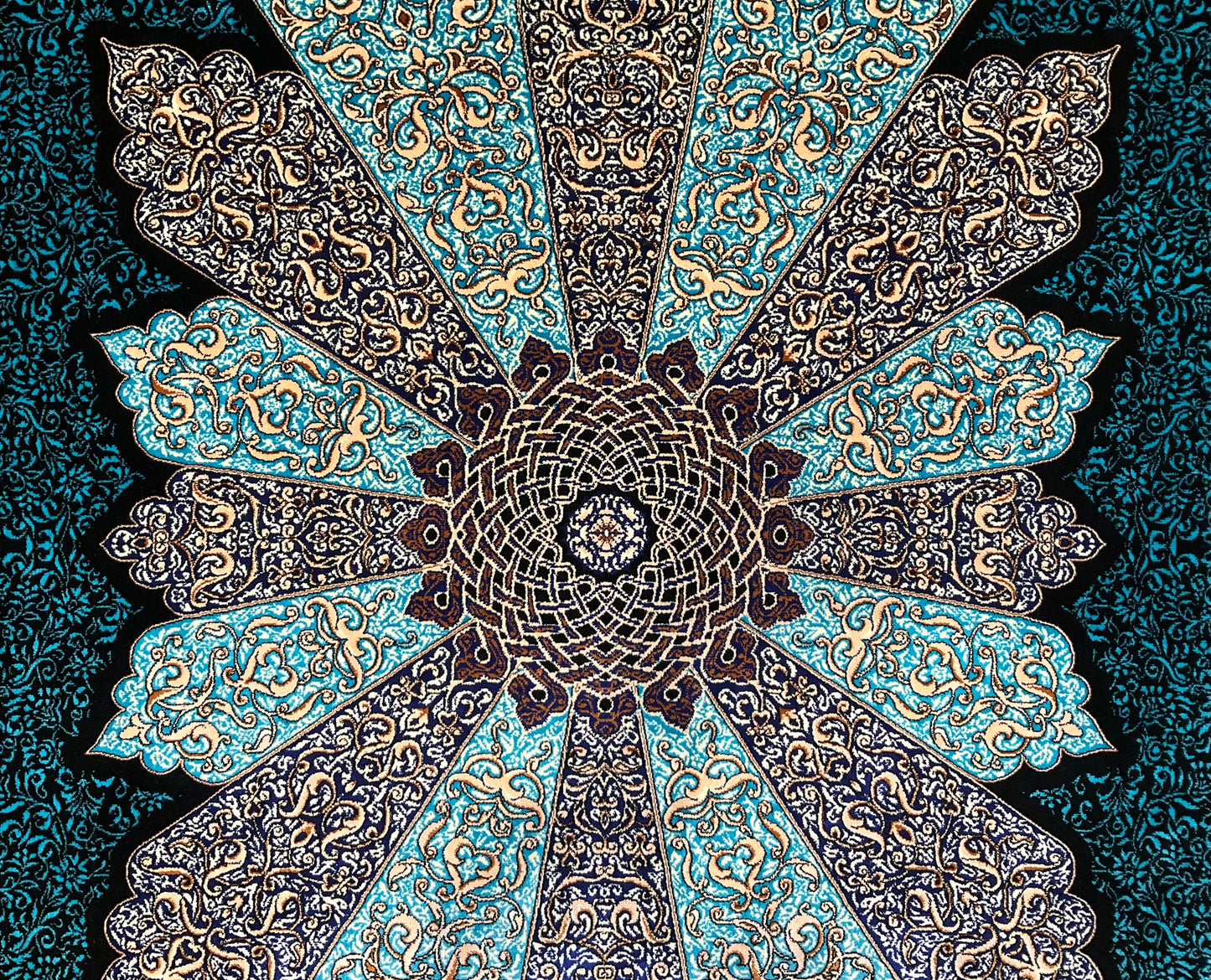 ペルシャンシルク 120cm x 80cm PS10447