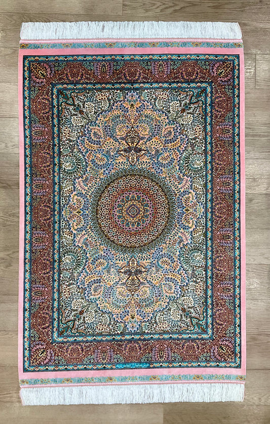 ペルシャンシルク 150cm x 100cm PS11817