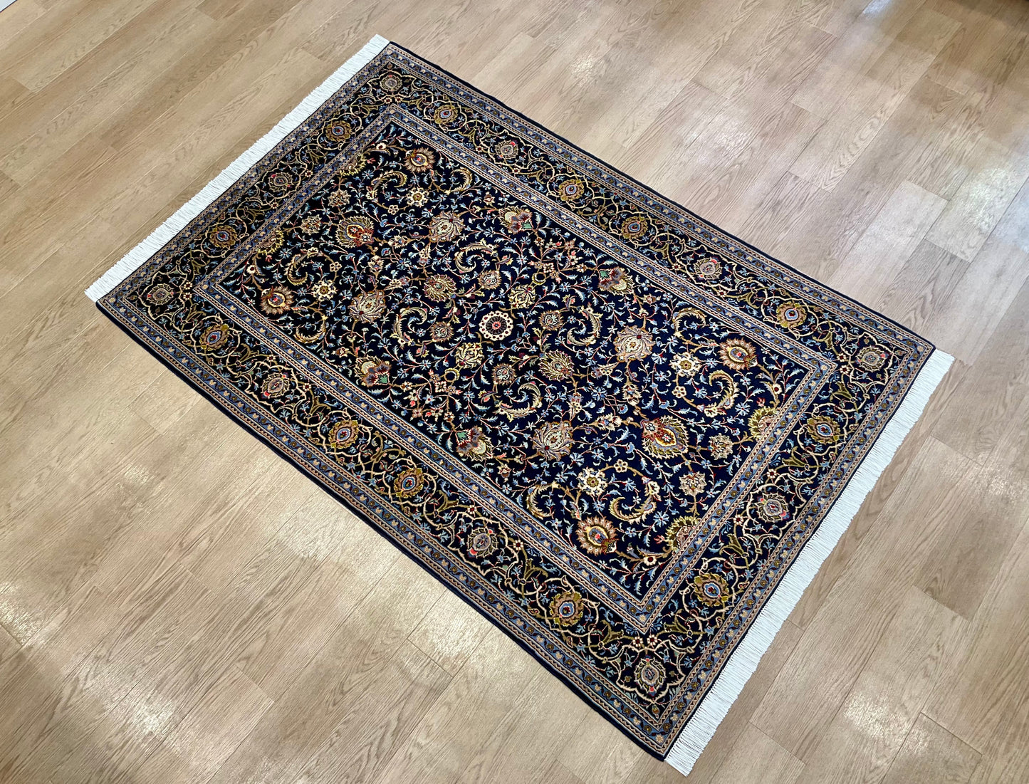 カシャーン (カシャン)207cm x 137cm NT15224