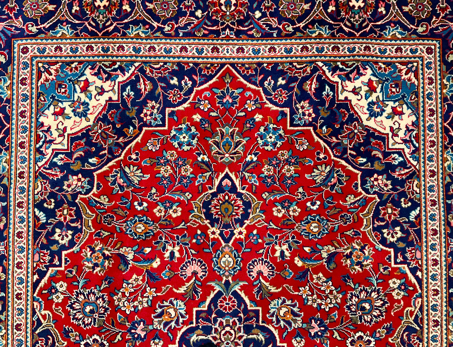 カシャーン(カシャン) 298cm x 200cm PS4637