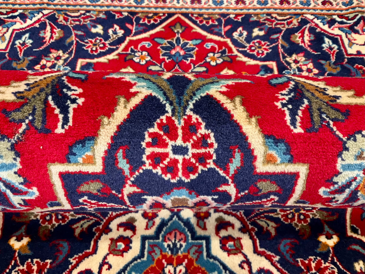 カシャーン(カシャン) 298cm x 200cm PS4637