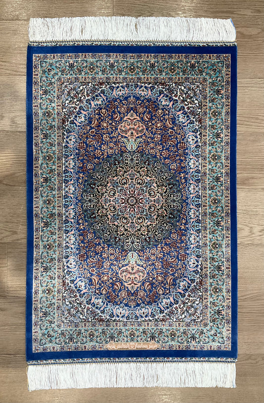 ペルシャンシルク 90cm x 60cm PS5677