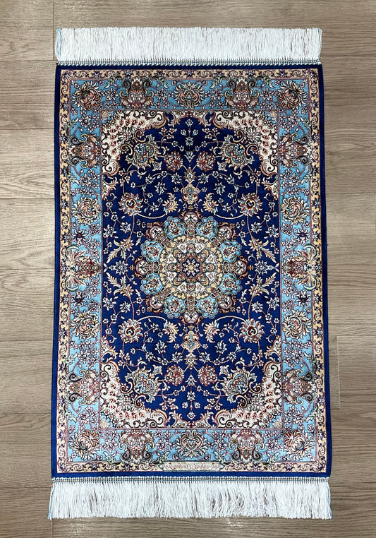 ペルシャンシルク 90cm x 60cm PS10569