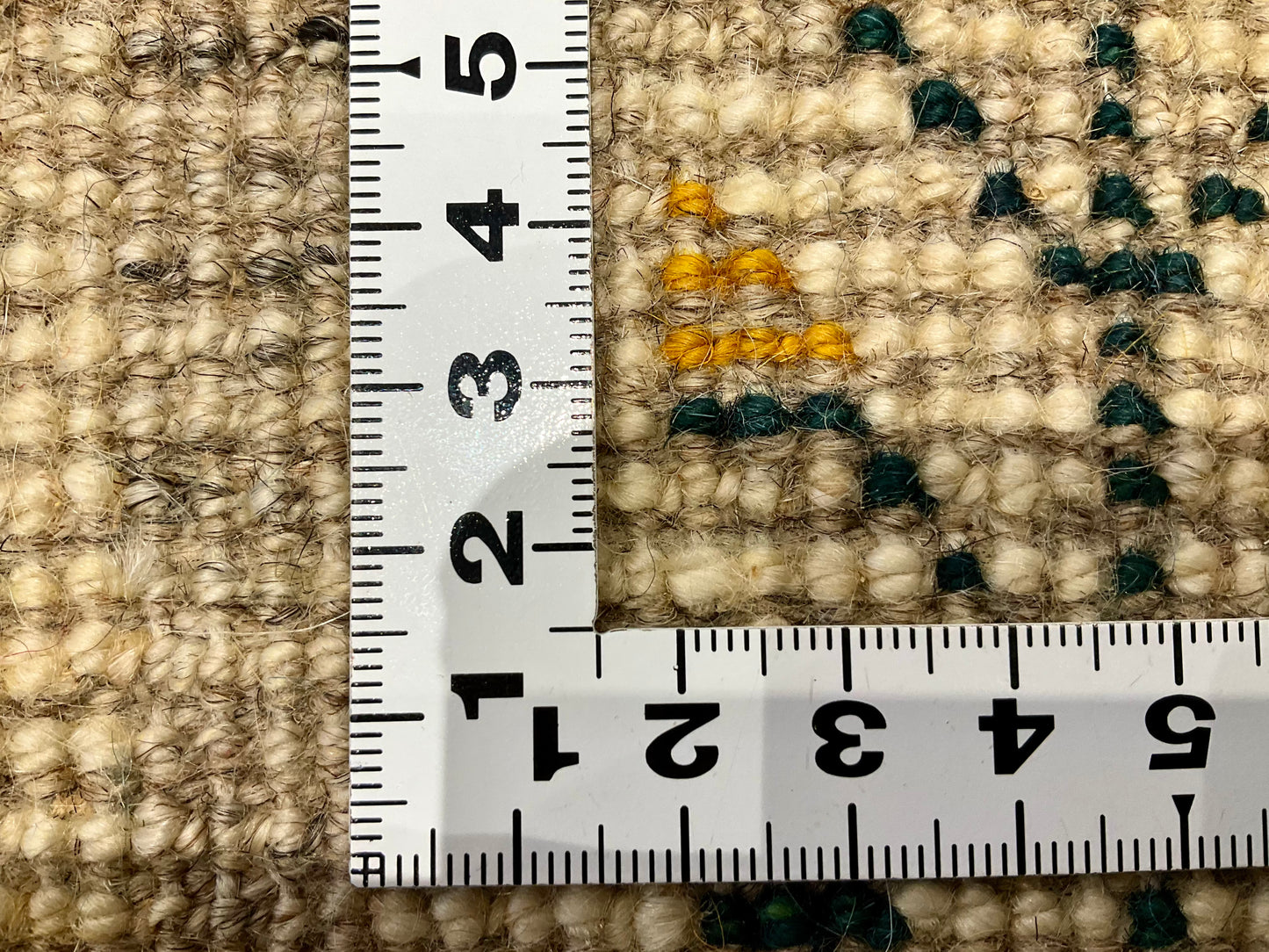 ギャッベ 42cm x 39cm T1635