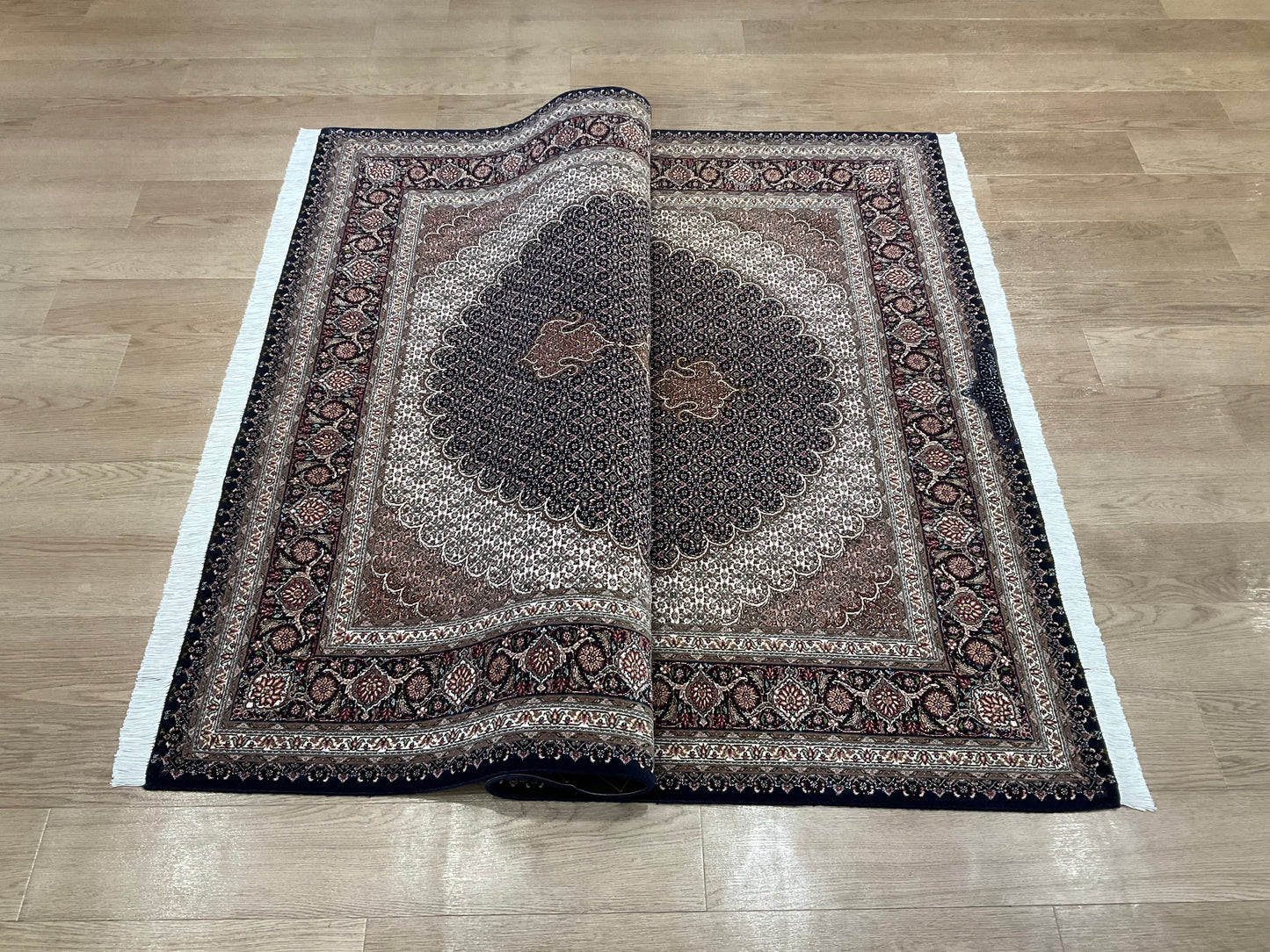 タブリーズ アブドラーヒ工房 200cm x 155cm PS2569