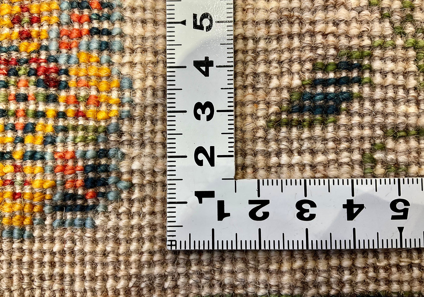 カシュクリギャッベ 213cm x 147cm RJ14478