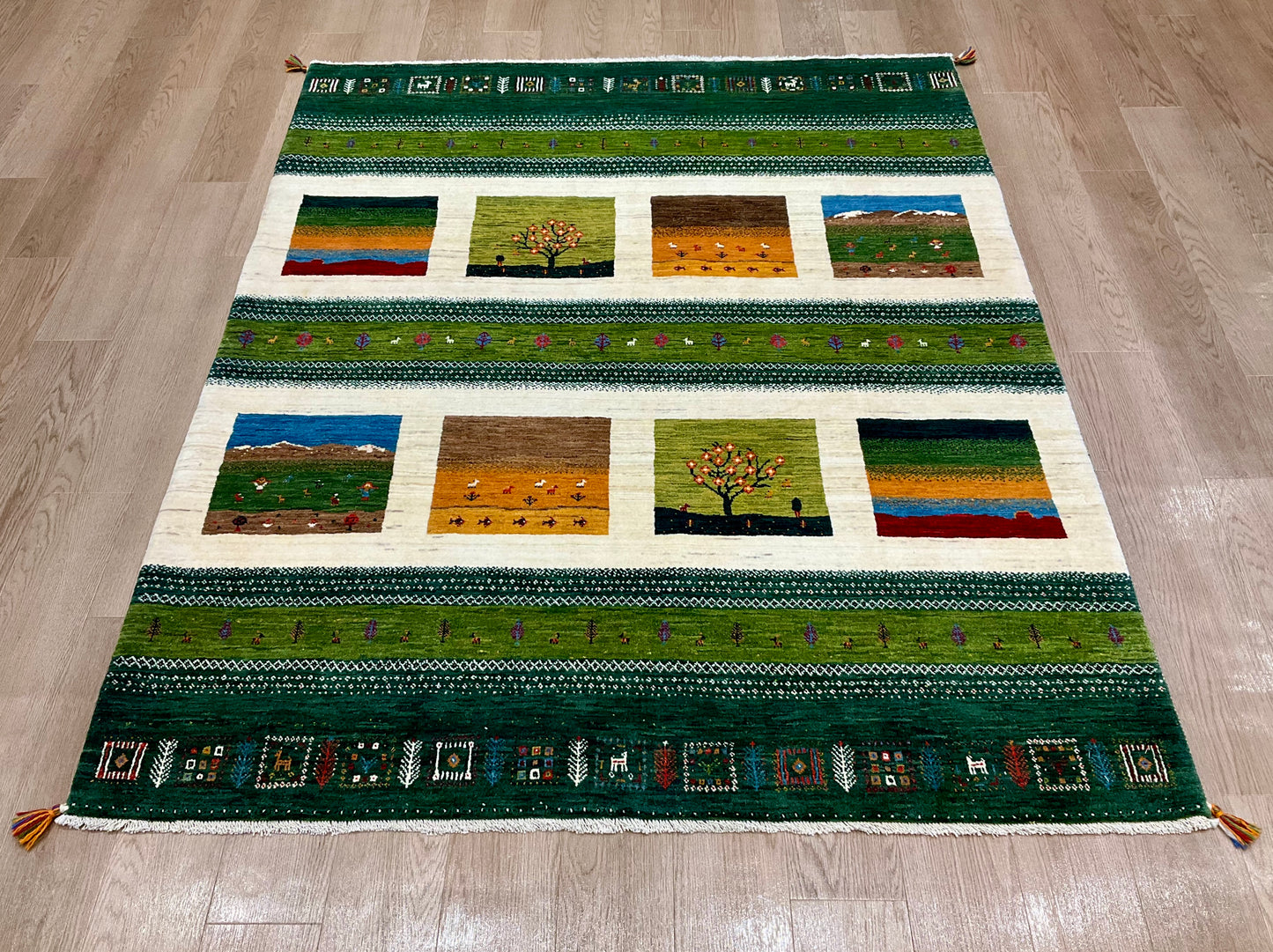 カシュクリ 203cm x 160cm RJ7695