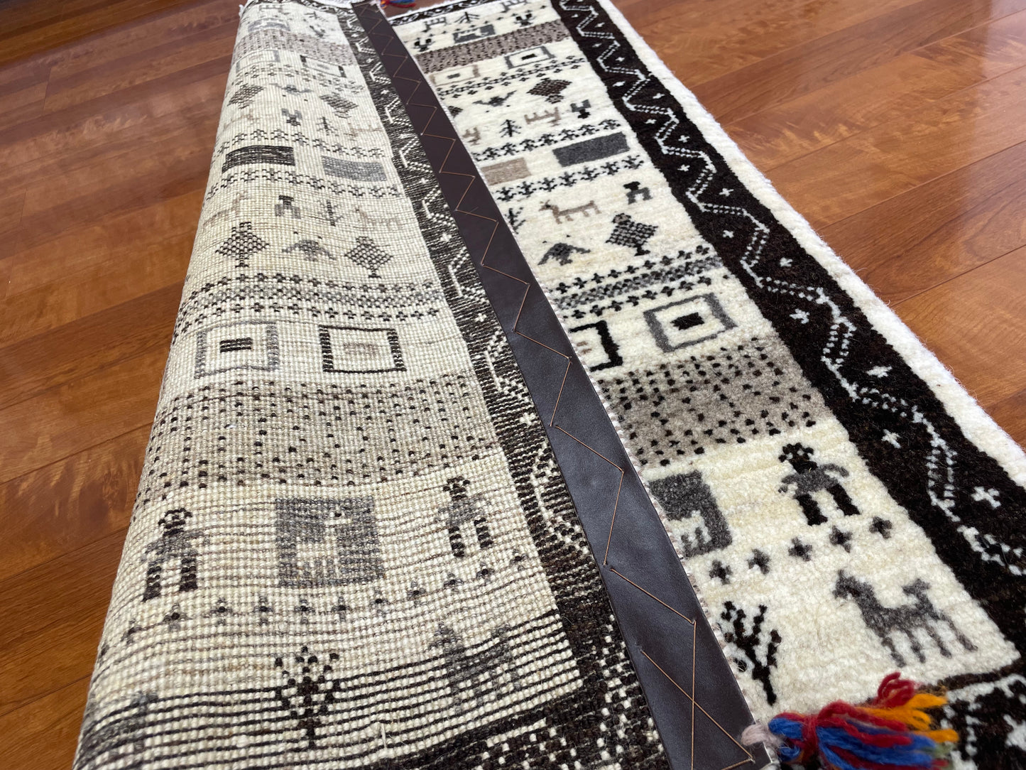 【オンライン限定】ギャッベ 123cm x 78cm RJ8736