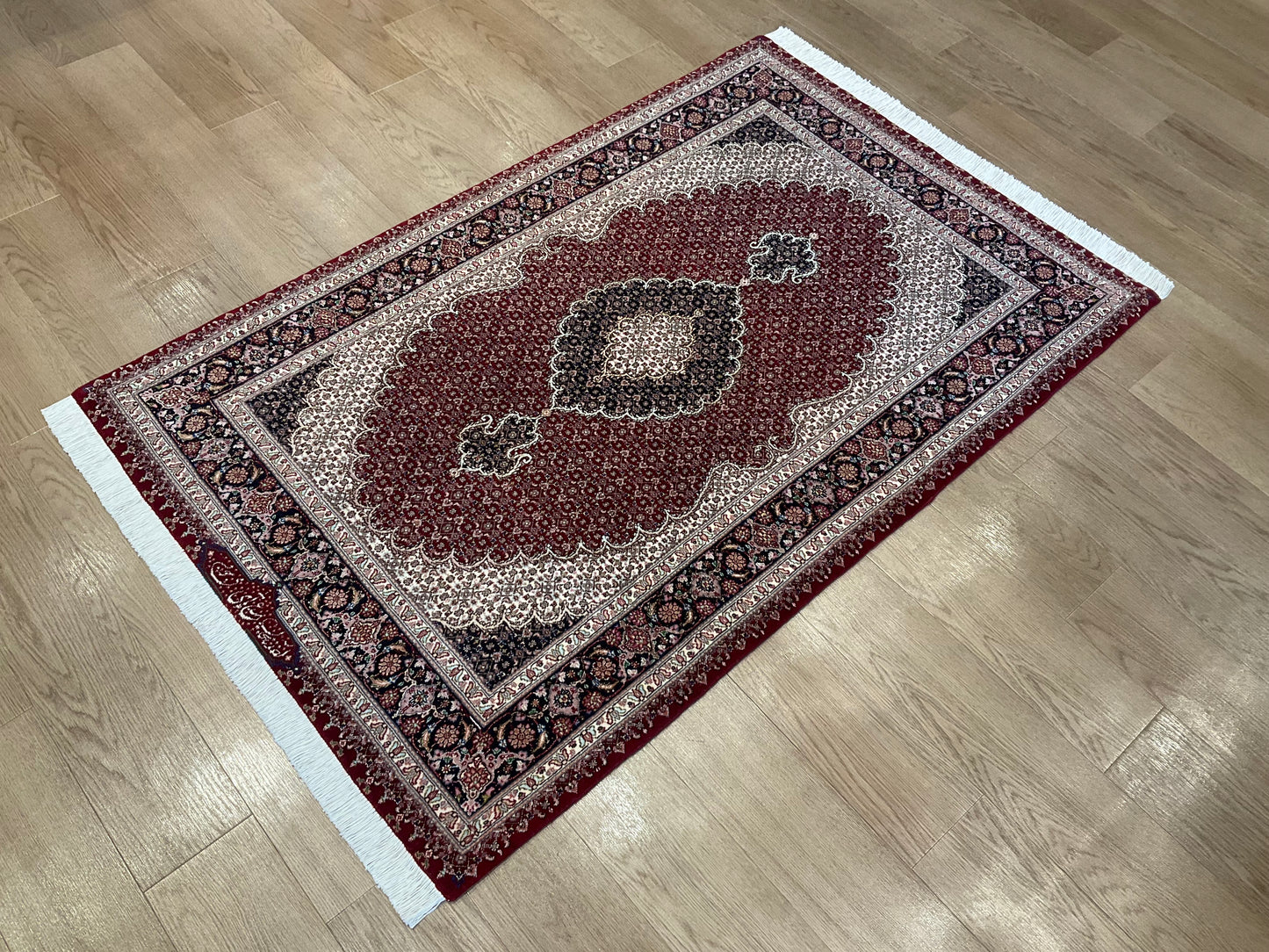 タブリーズ アブドラーヒ工房 164cm x 102cm PS8638