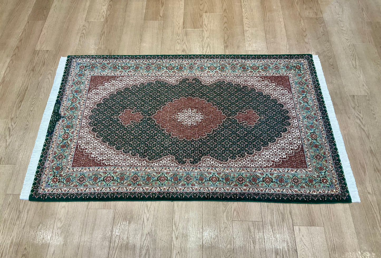 タブリーズ アブドラーヒ工房 171cm x 106cm PS8637