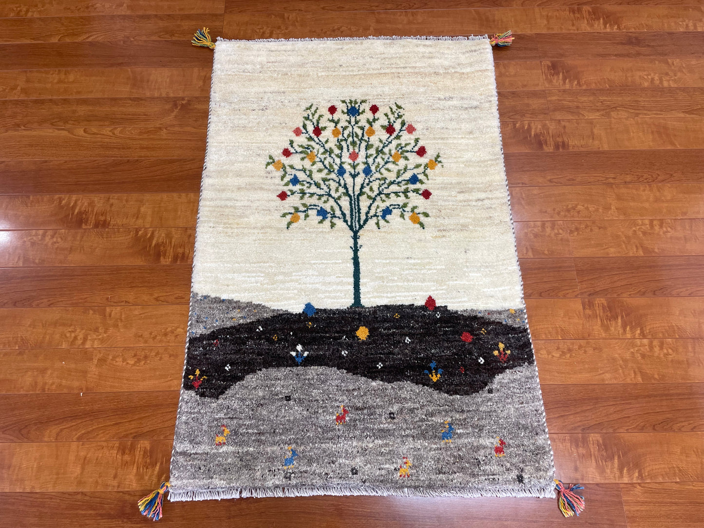 【オンライン限定】ギャッベ 120cm x 80cm RJ6228