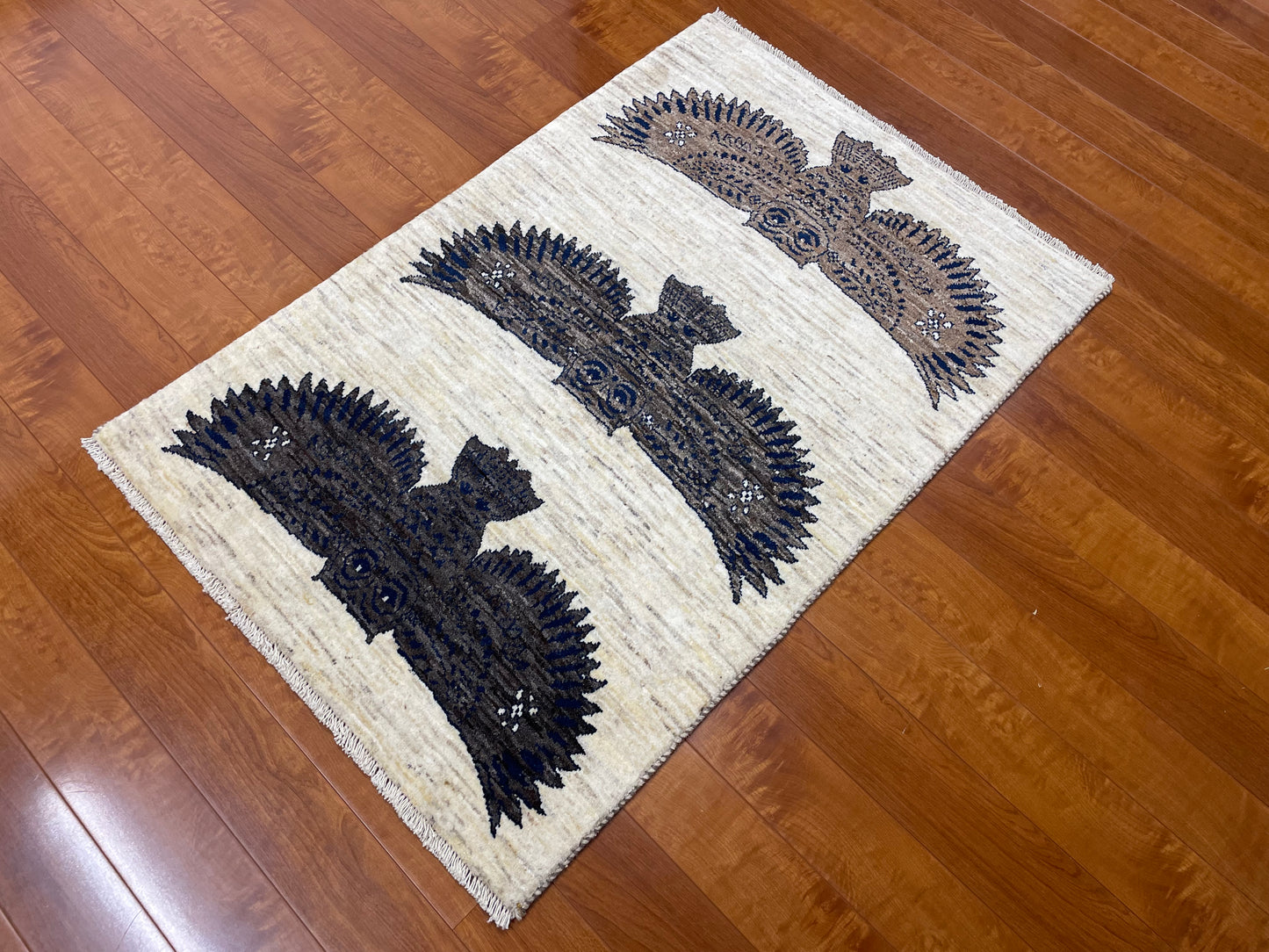 【オンライン限定】カシュクリギャッベ 117cm x 80cm RJ14412