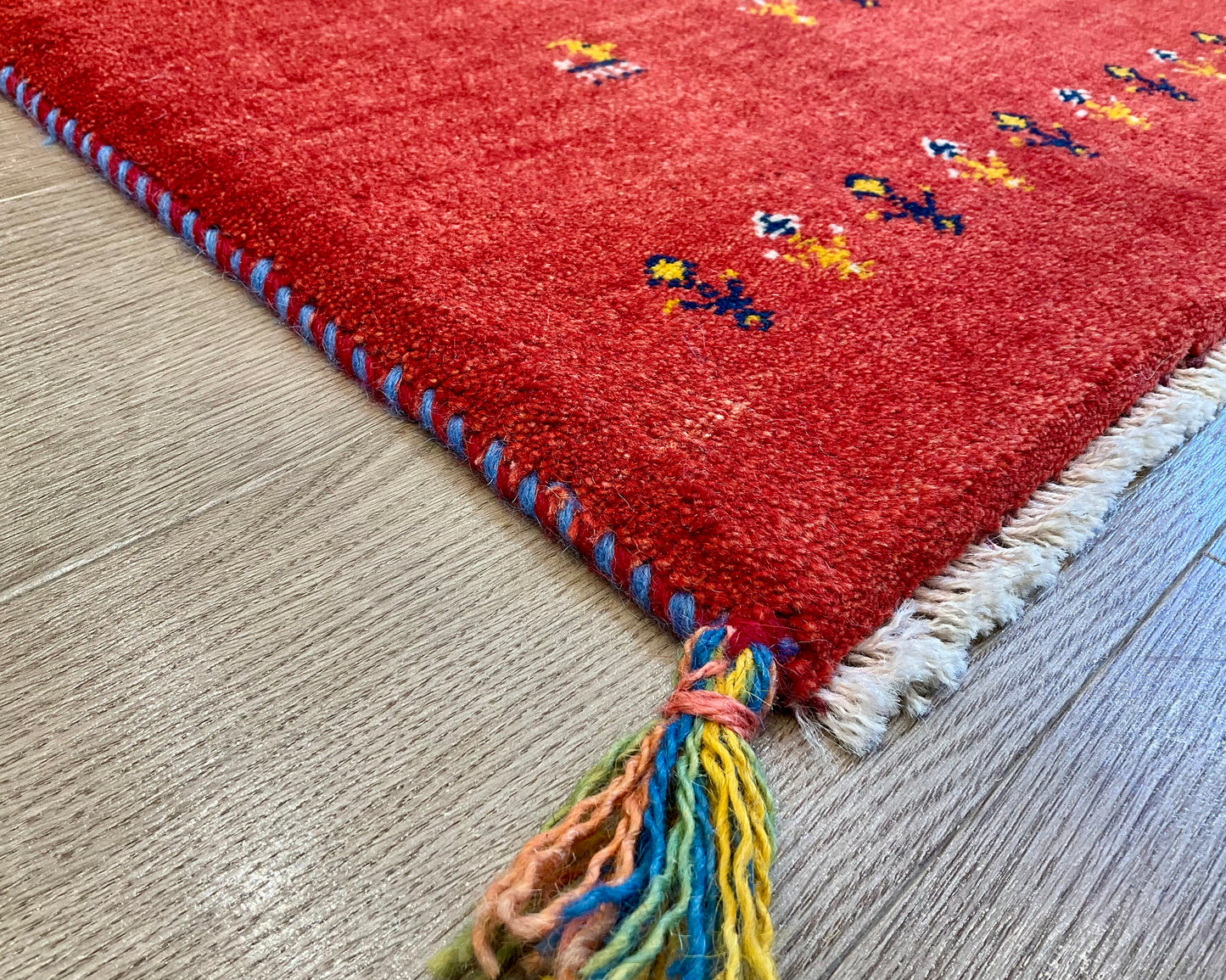 ギャッベ 120cm x 78cm RJ7194