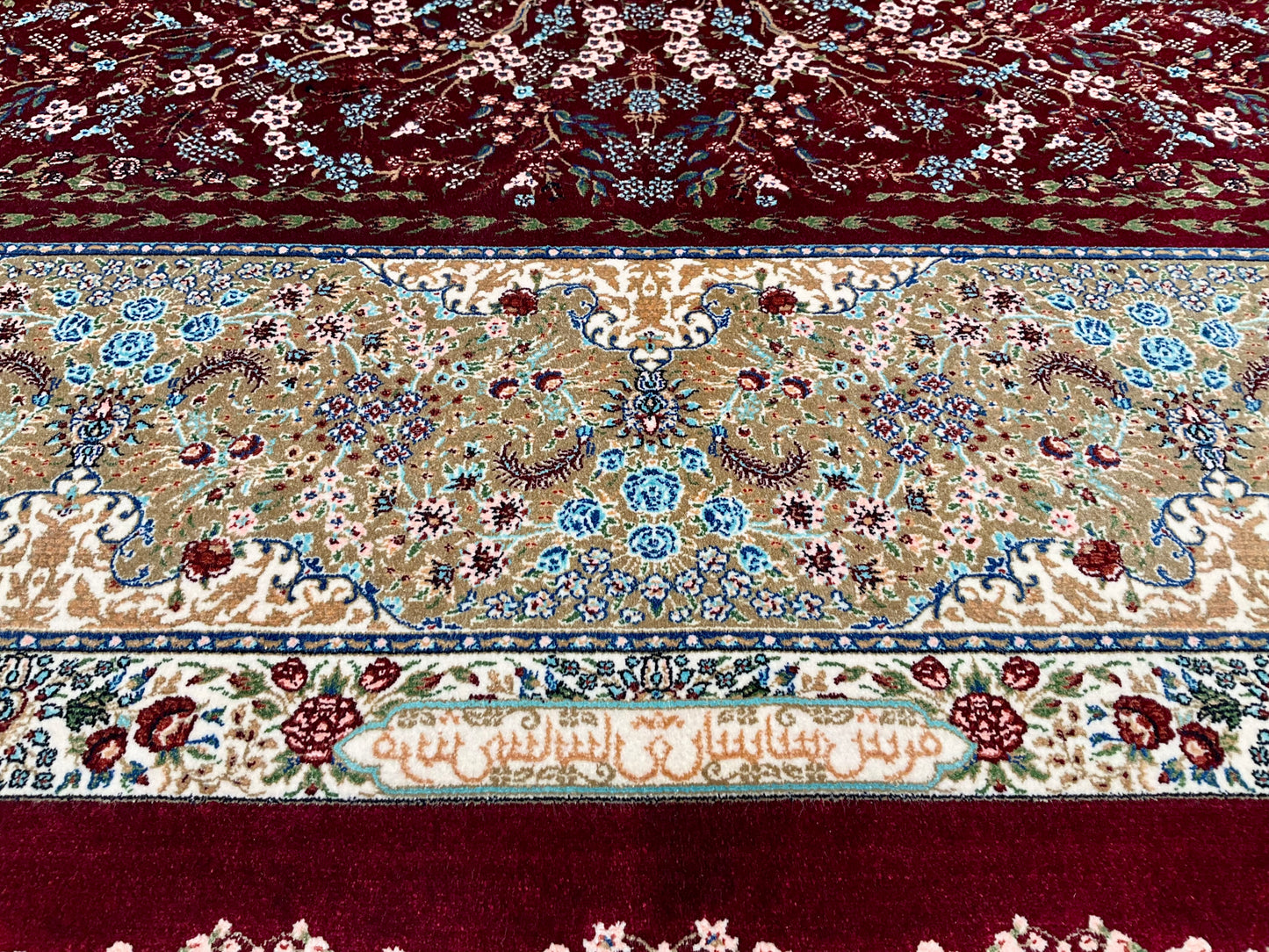 ペルシャンシルク 200cm x 135cm PS5429