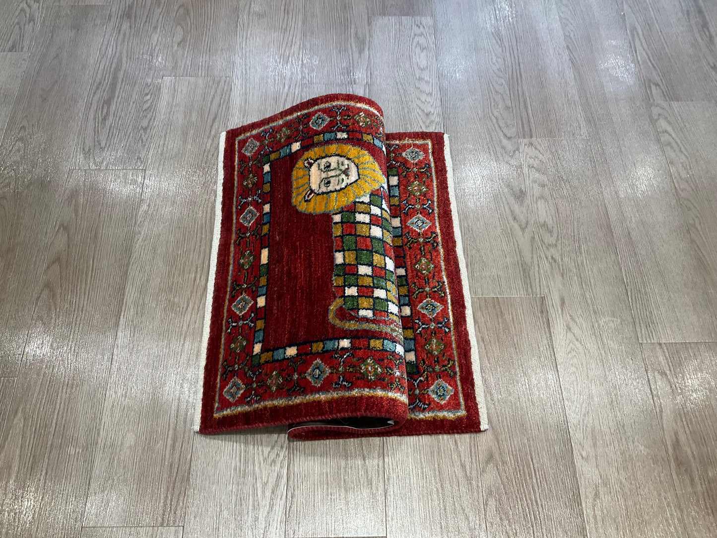 カシュクリギャッベ 93cm x 62cm RJ16092