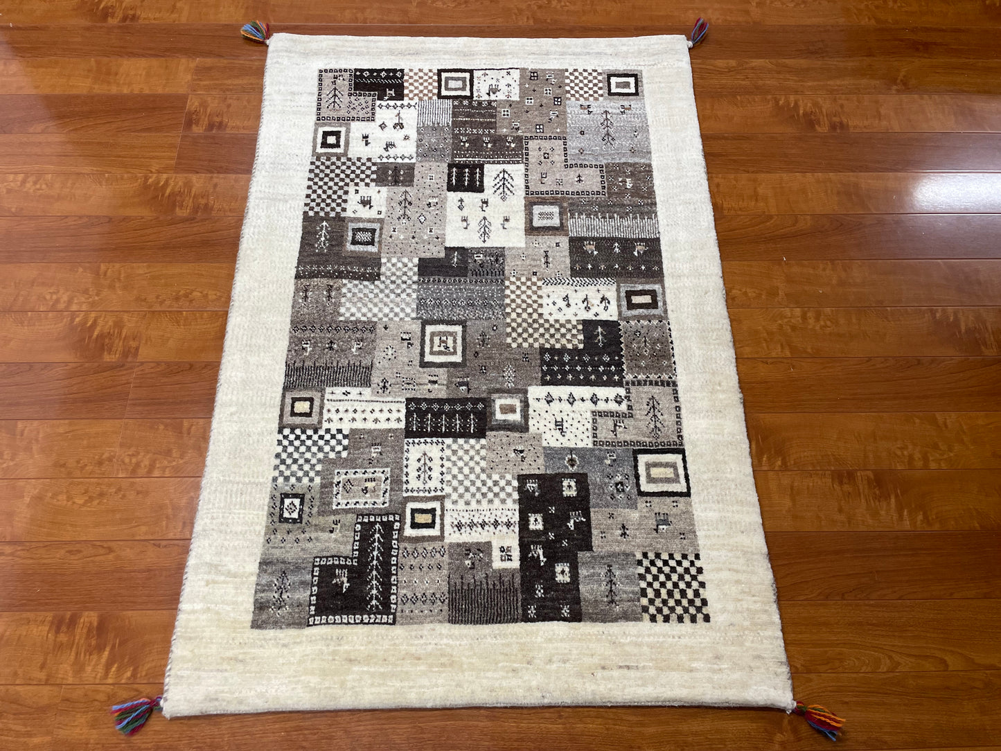 【オンライン限定】カシュクリギャッベ 130cm x 90cm RD8760
